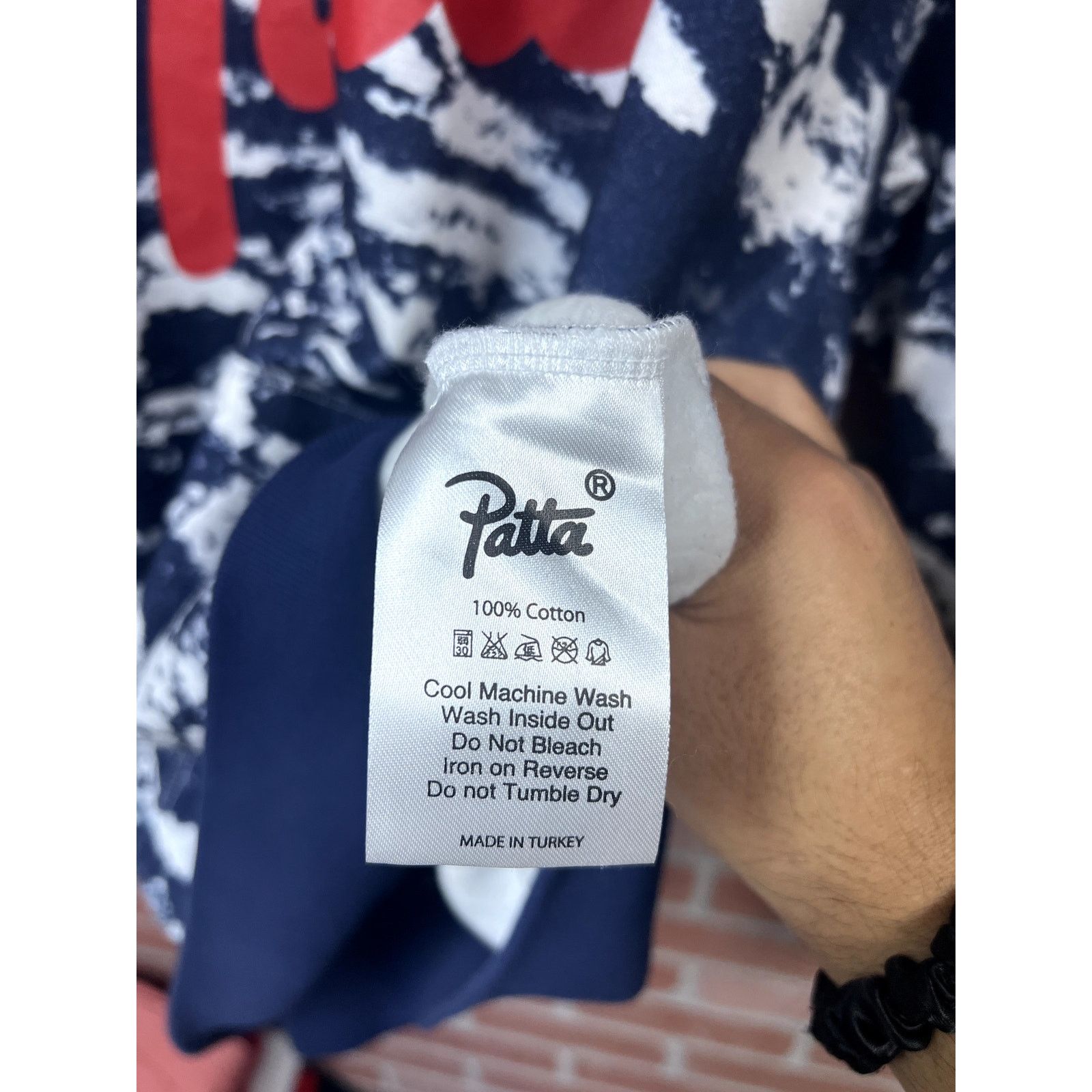 Patta Brand New Patta x Thijs Kauffmann Hoodie Size US XL / EU 56 / 4 - 7 Thumbnail