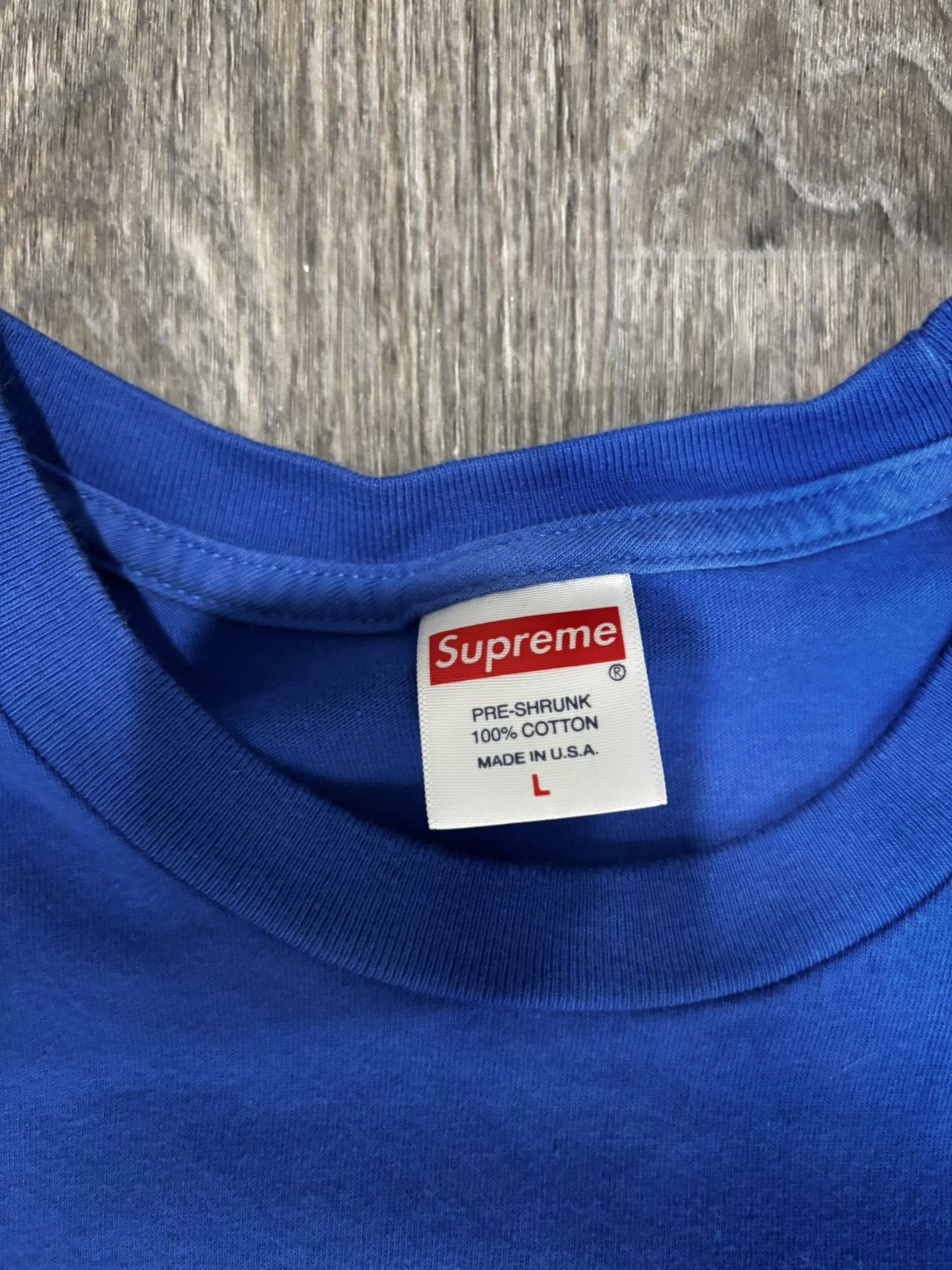 Supreme Supreme Reaper Tee Size US L / EU 52-54 / 3 - 2 Thumbnail