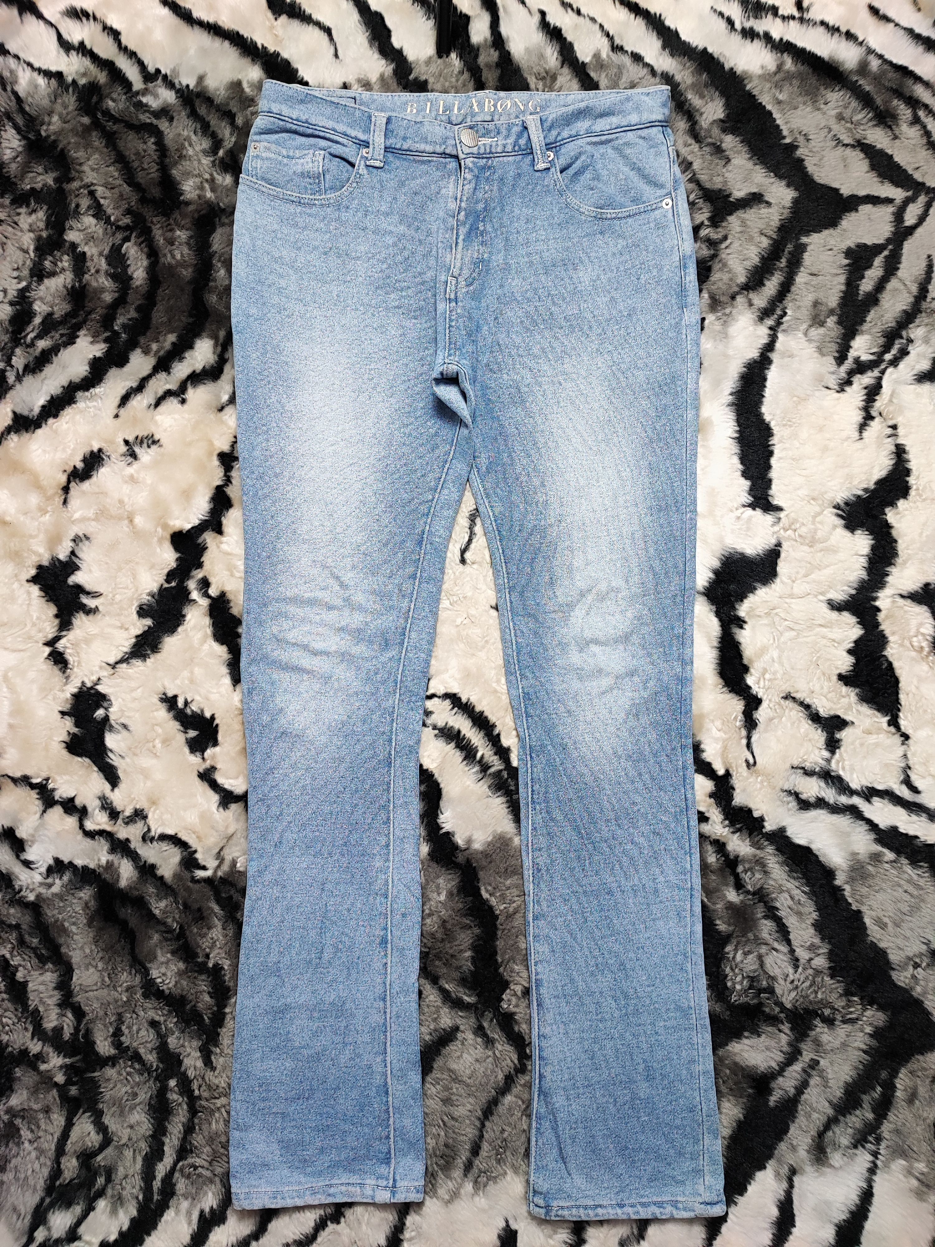 Billabong Vintage Y2K Billabong Baggy Jeans Jnco Styled Size US 32 / EU 48 - 2 Thumbnail