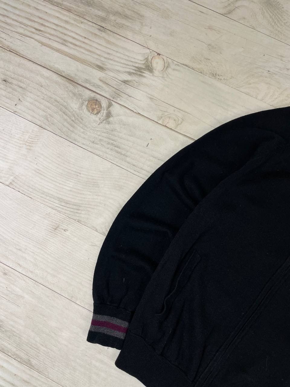 Fred Perry Fred Perry Wool Sweater Full Zip Knit Bomber Size US S / EU 44-46 / 1 - 5 Thumbnail