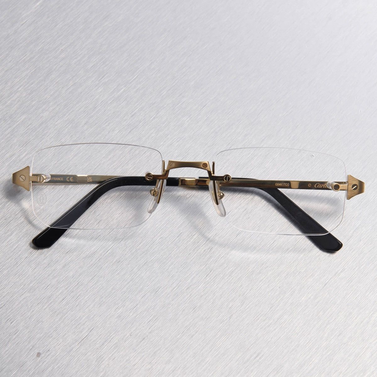 Cartier CARTIER CT0479O 001 GLASSES Size ONE SIZE - 7 Thumbnail