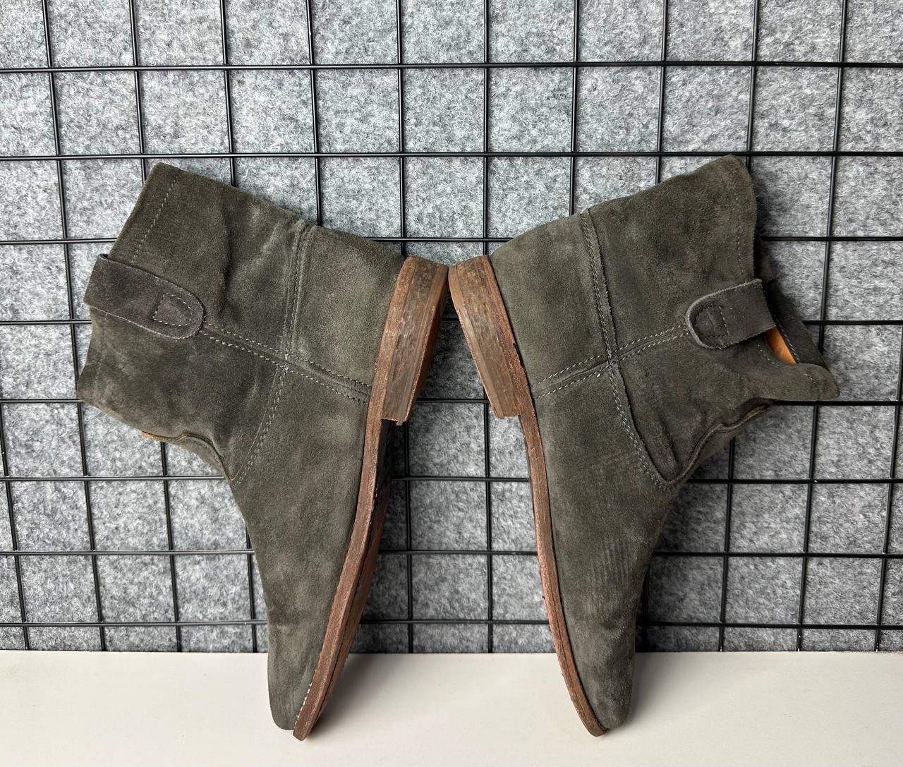 H&M × Isabel Marant × Vintage Isabel Marant H&M Suede Ankle Boots US10 Size US 10 / IT 40 - 3 Thumbnail