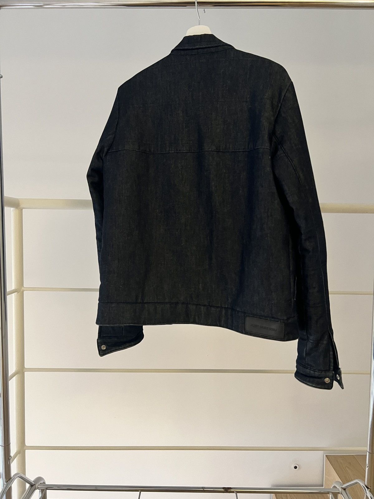 Silent By Damir Doma Dark Blue Denim Jacket Size US S / EU 44-46 / 1 - 2 Thumbnail