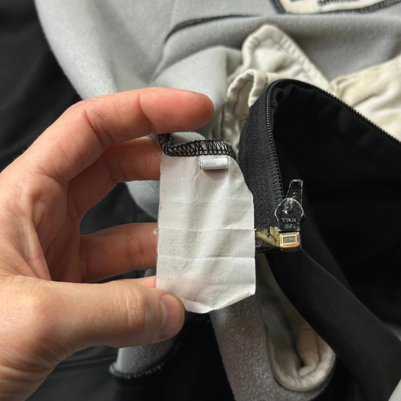 Stone Island Stone Island AW04 Denims Logo Black Track Jacket - L Size US L / EU 52-54 / 3 - 6 Thumbnail