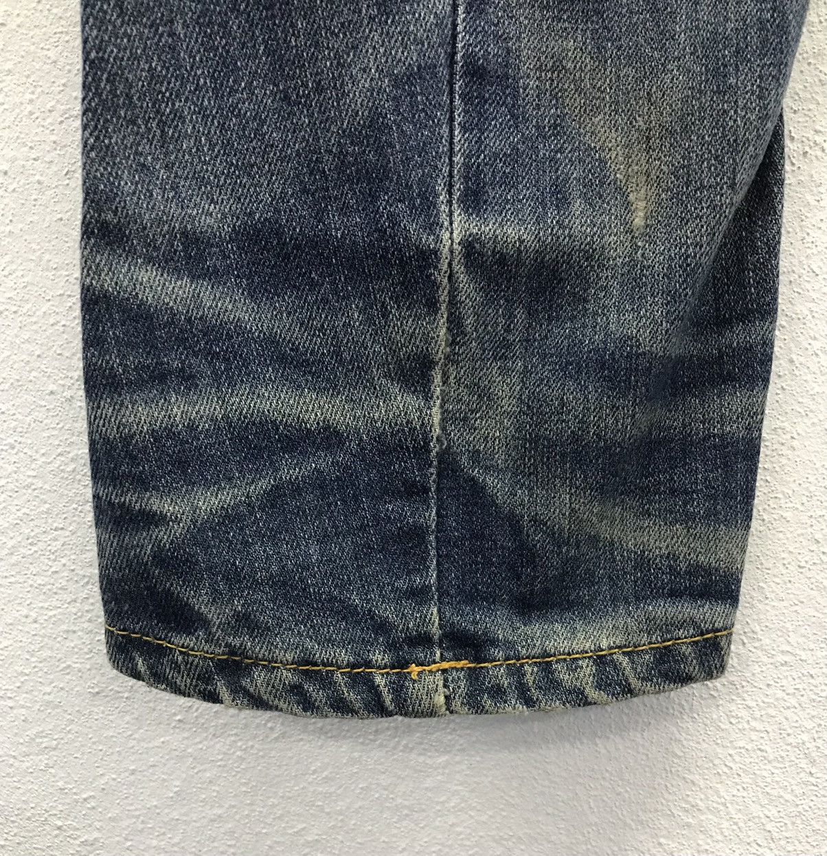 Japanese Brand × Vintage Vintage Bit Blue Denim Pants Size US 34 / EU 50 - 10 Thumbnail