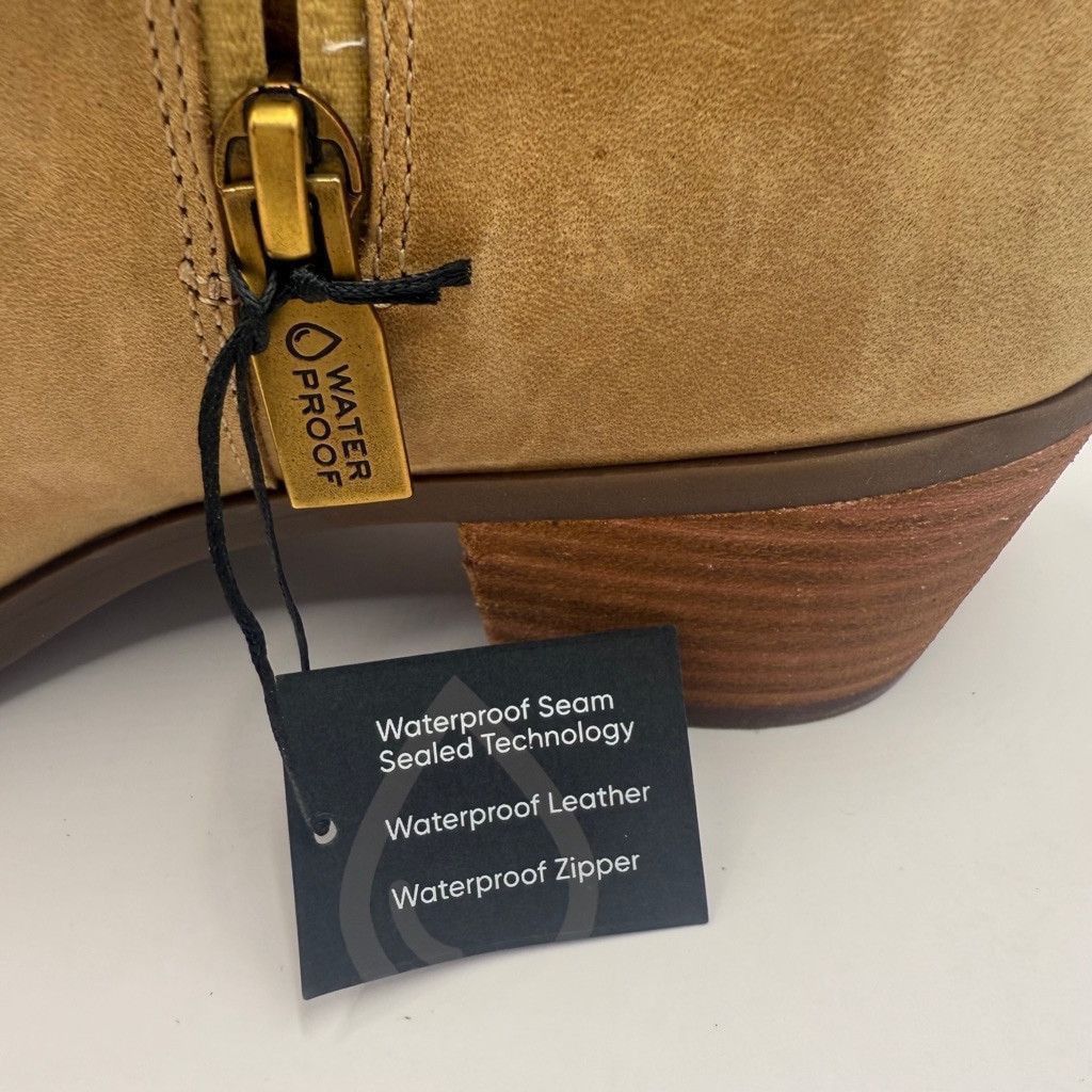 Vionic Women's Vionic Shantelle Boots Size 9.5W Tan Size US 9 / IT 39 - 6 Thumbnail