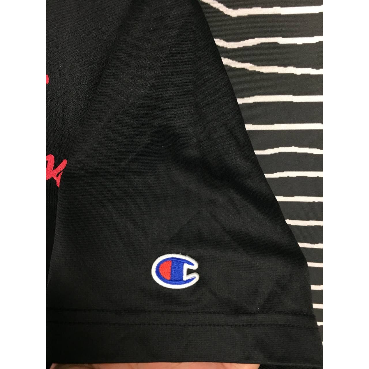 Champion × Vintage Champion OBOL One Ball One Love Activewear Tee Size US L / EU 52-54 / 3 - 5 Thumbnail