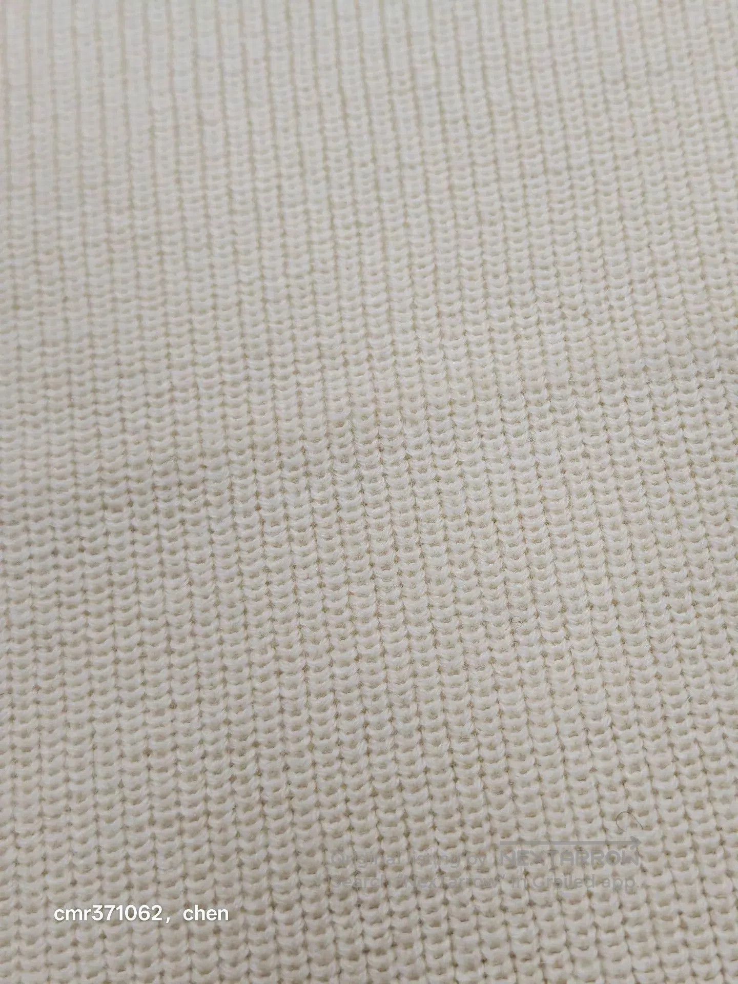Visvim White Crewneck Sweater with Plaid Elbow Patches Size S. Size US S / EU 44-46 / 1 - 7 Thumbnail