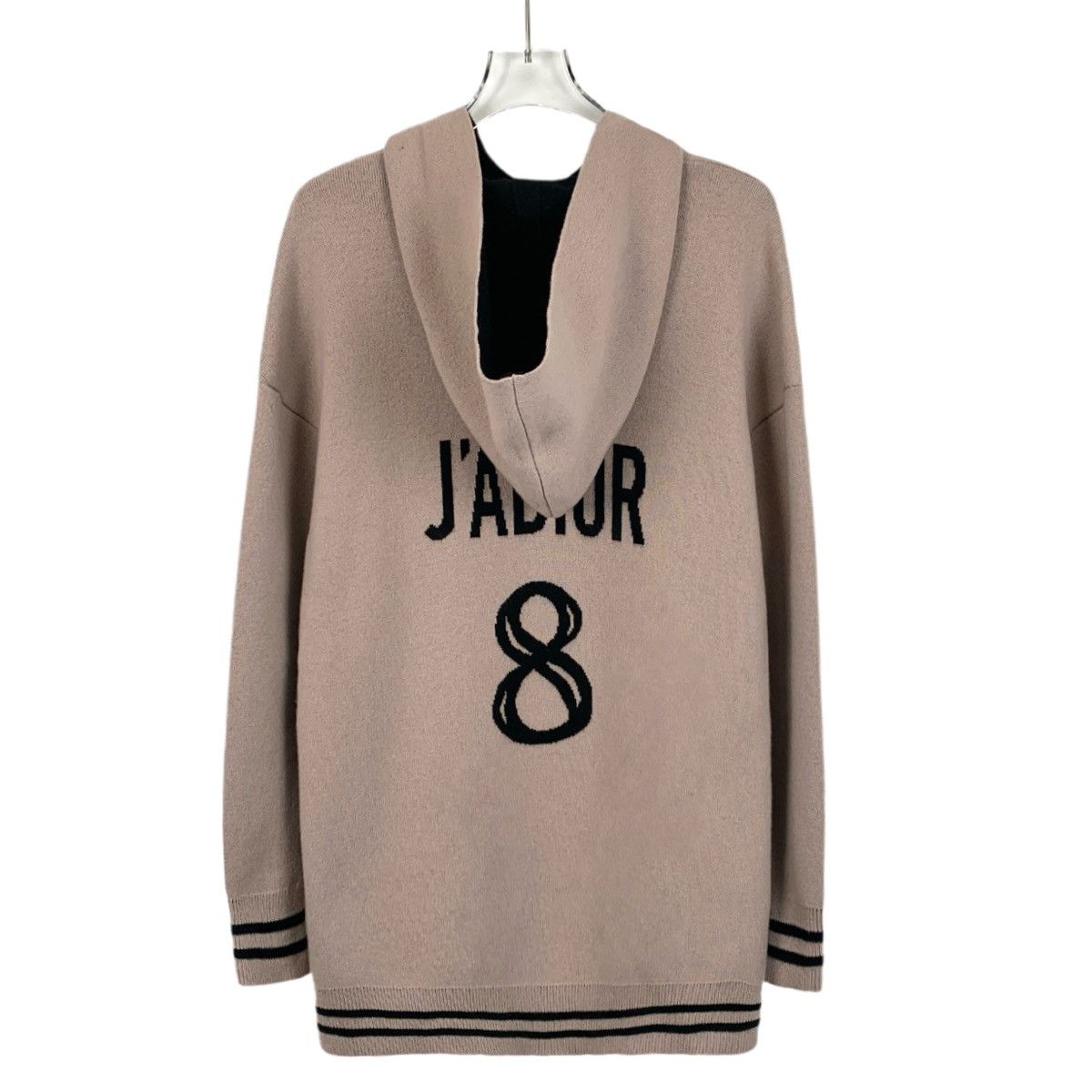 Dior Christian Dior Cashmere Hooded Long Sleeve Knit Top K26WX Size XXS / US 00 / IT 34 - 1 Thumbnail