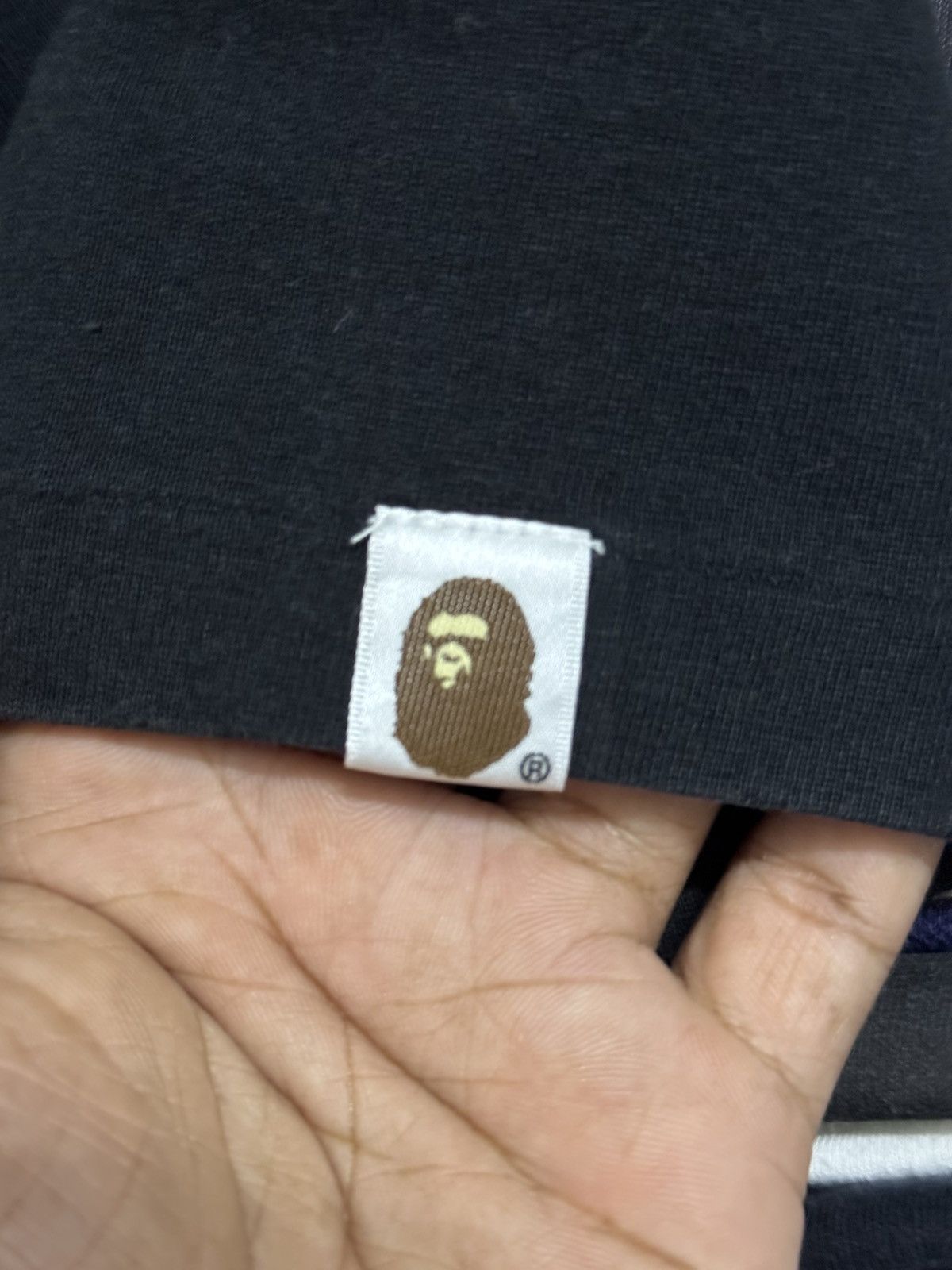 Bape Bape Pocket Tee Black Size US M / EU 48-50 / 2 - 9 Thumbnail