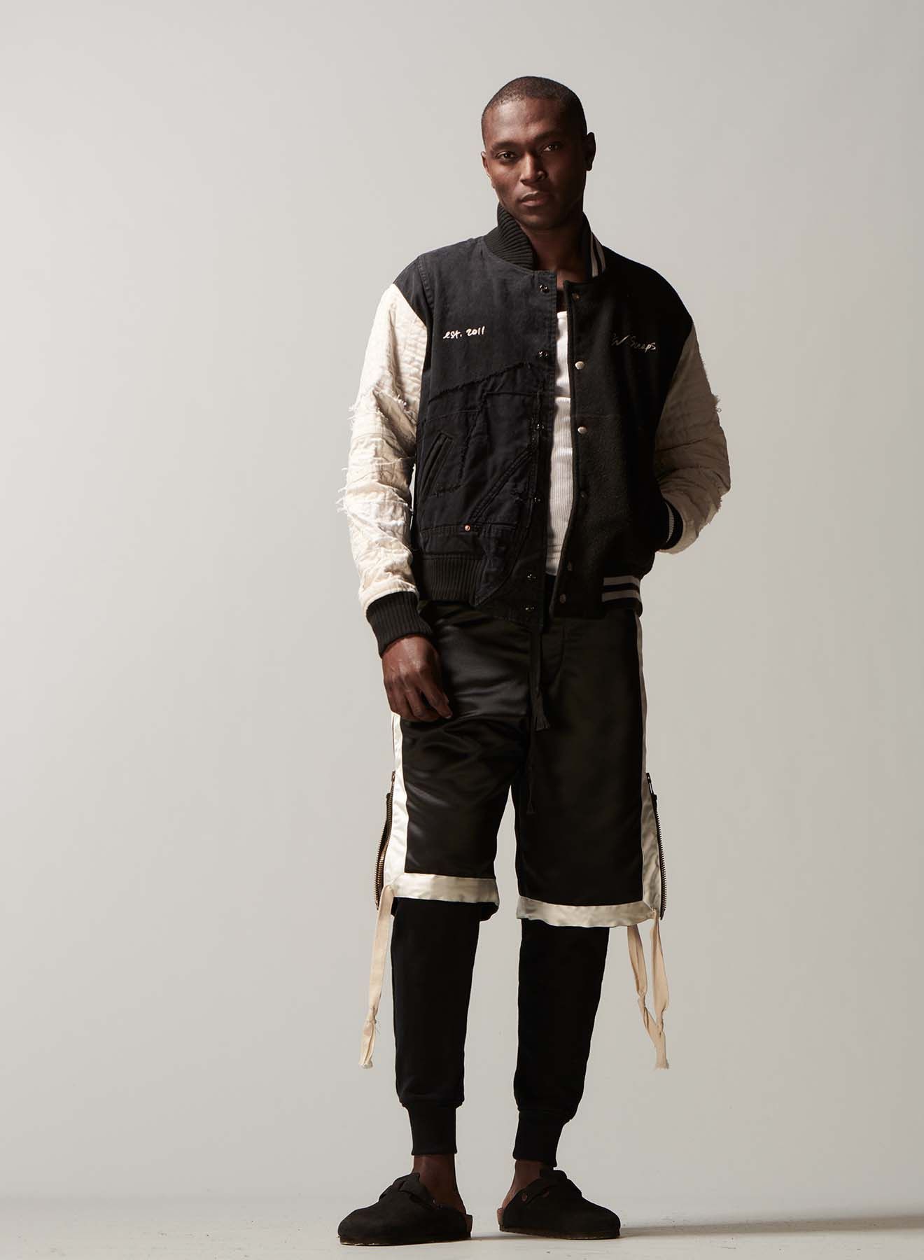 Greg Lauren Greg Lauren Black Blanket Varsity Jacket Size US M / EU 48-50 / 2 - 4 Thumbnail