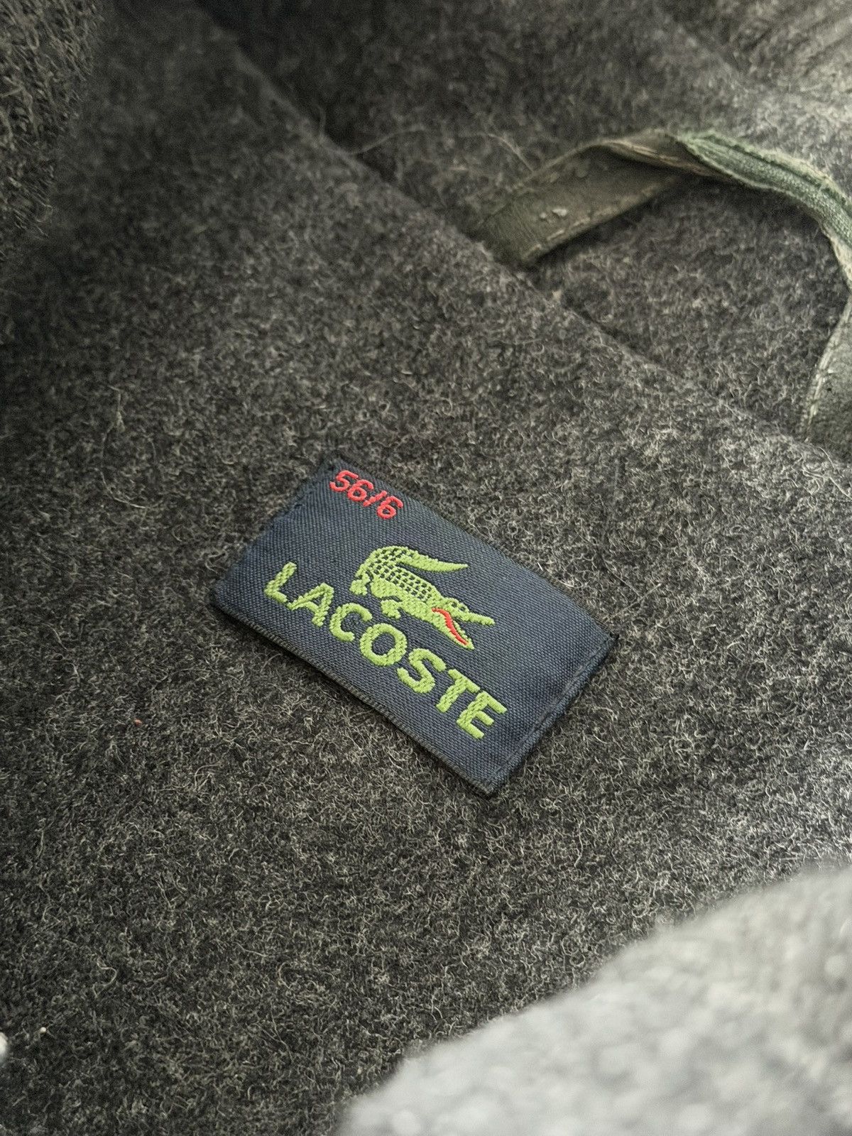 Lacoste Vintage Lacoste Laine Wool Men’s Luxury Coat Insulate Jacket Size US XL / EU 56 / 4 - 14 Thumbnail