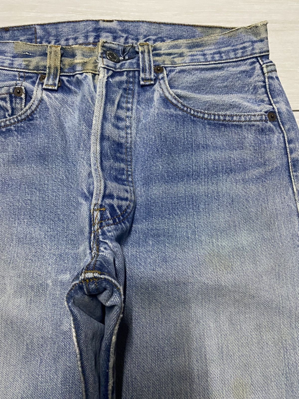 Levi's Levis 501 60s ButtonFly no.6 Selvedge Jeans Size US 28 / EU 44 - 8 Thumbnail