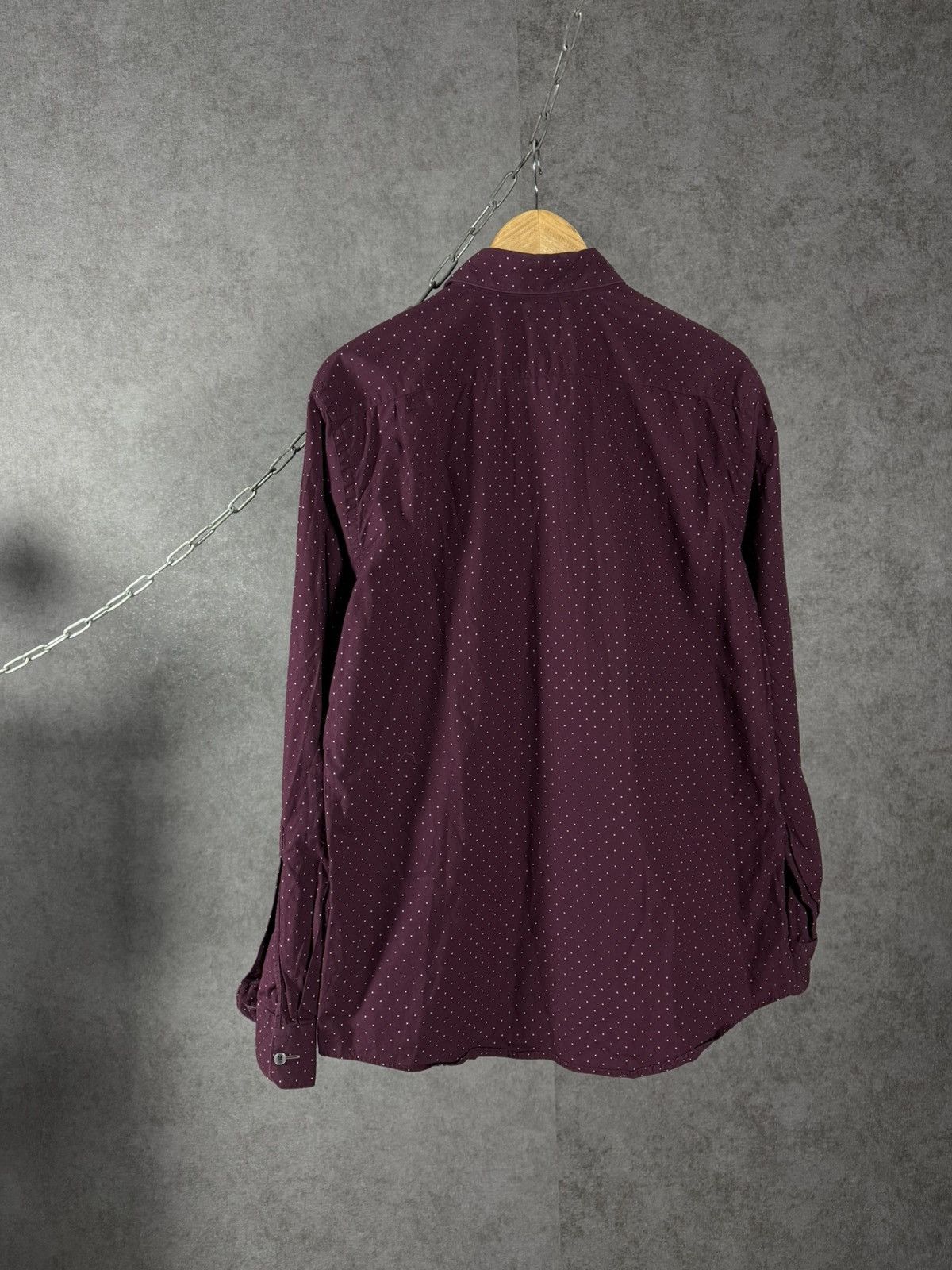 Paul Smith Paul Smith luxury designer shirt Size US L / EU 52-54 / 3 - 6 Thumbnail