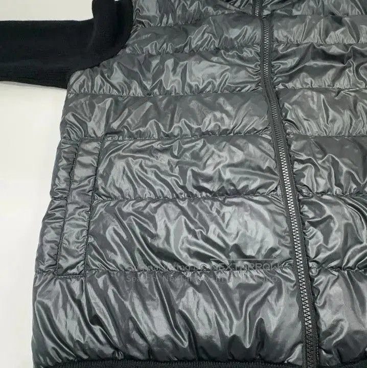Moncler Moncler FW23 Shiny Colorblock Zip Puffer Cardigan. Size US XL / EU 56 / 4 - 4 Thumbnail