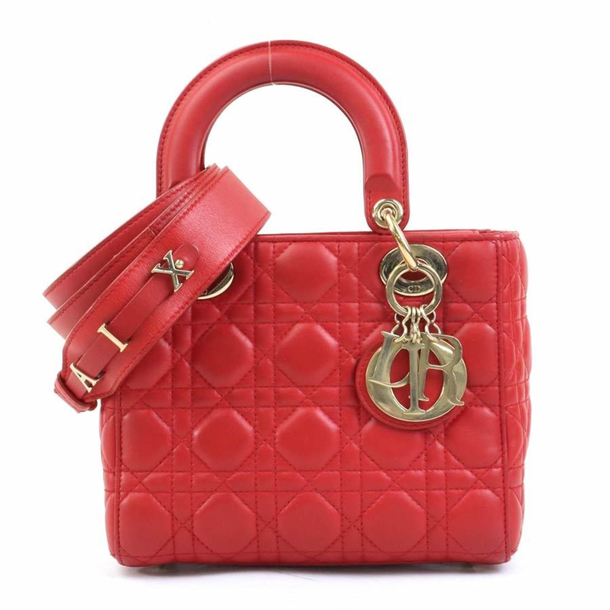 Dior Dior Lady Dior handbag Size ONE SIZE - 1 Thumbnail