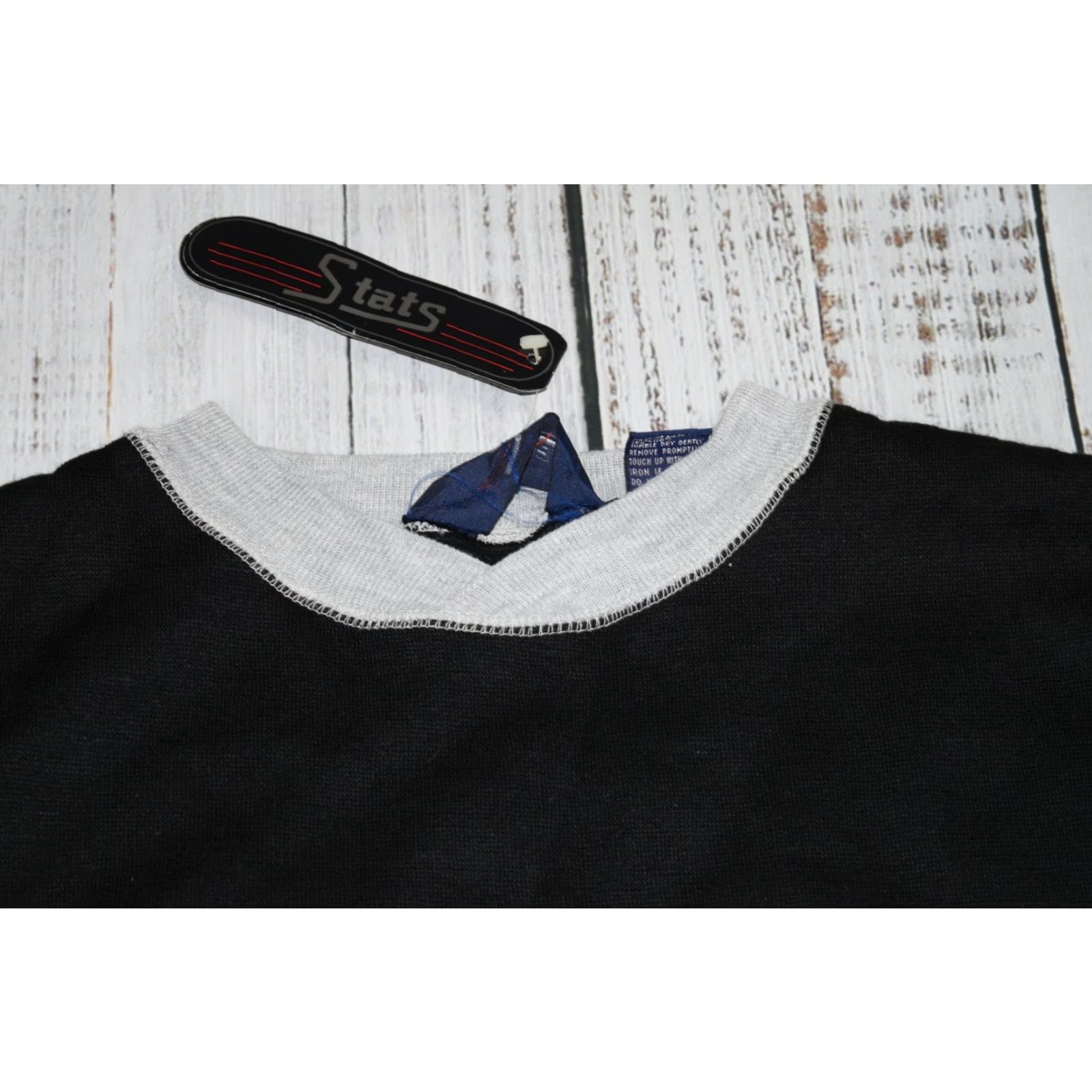 Vintage VINTAGE 1980s Stats Townsley Crewneck Sweatshirt Men’s XL Gray Heather Surf Sailing Hip Hop Unique Size US XL / EU 56 / 4 - 6 Thumbnail