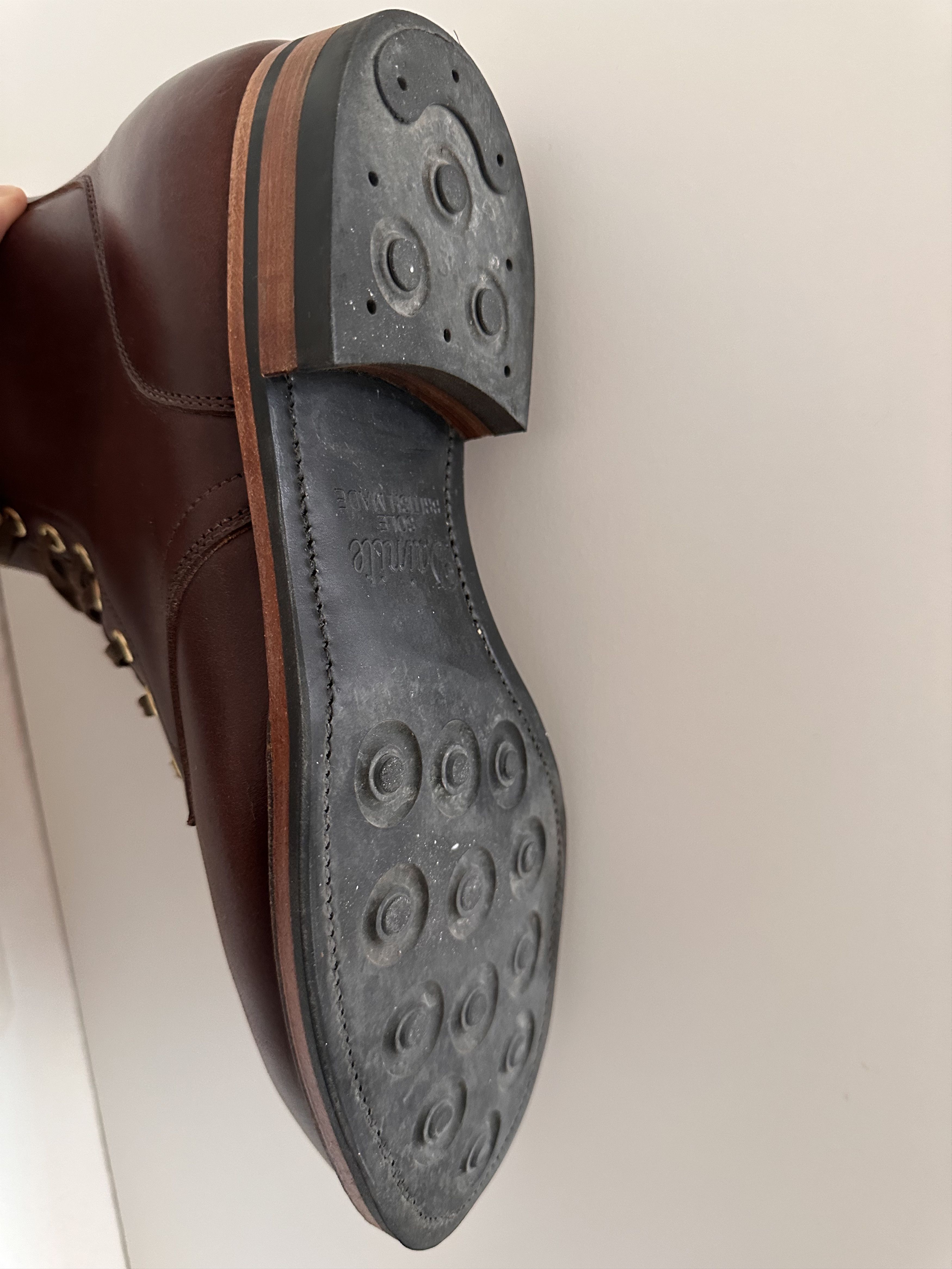 Viberg Viberg Service Boot 2030 Brown Chromexcel Size US 8.5 / EU 41-42 - 2 Thumbnail