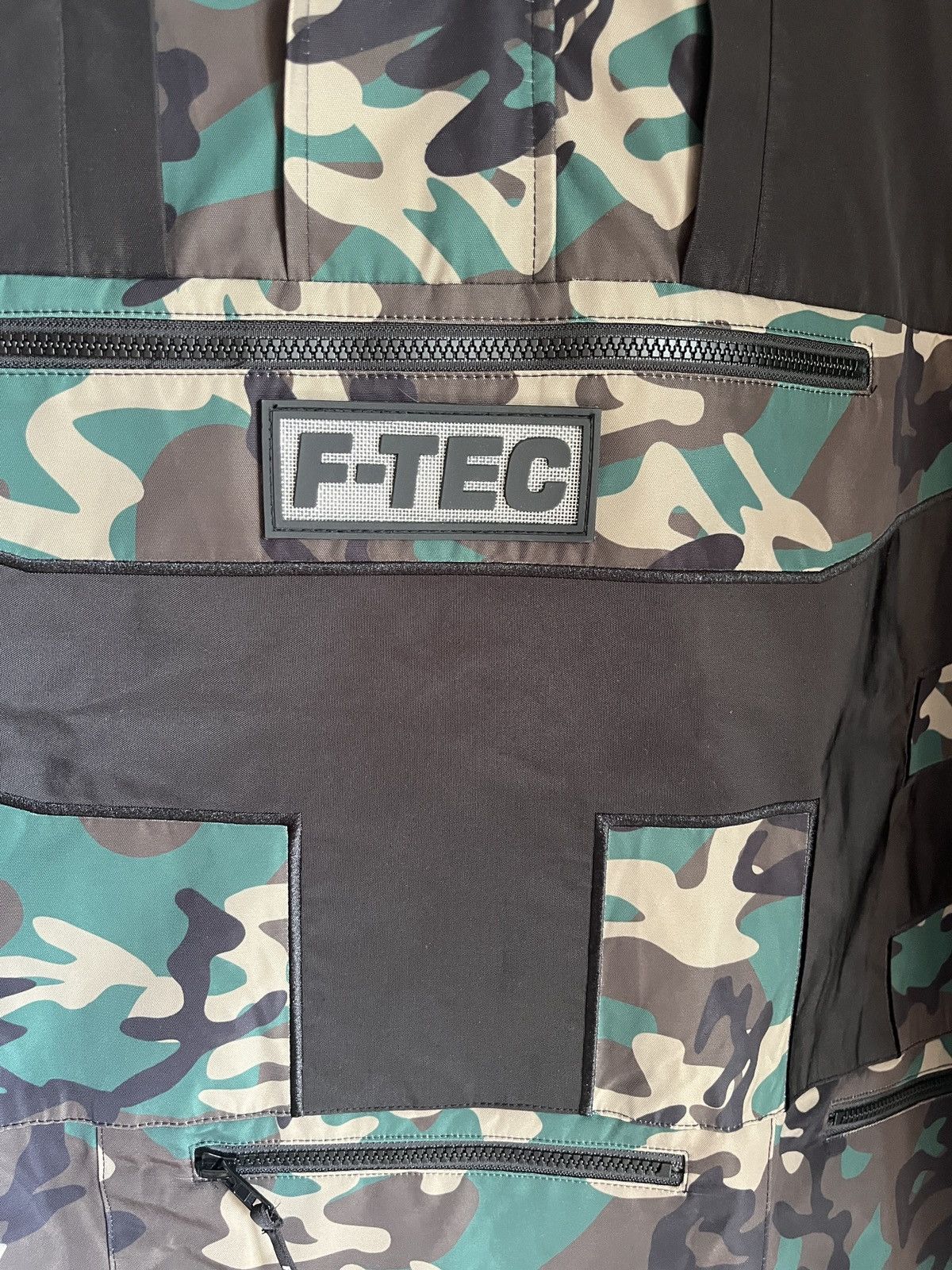 Fuck The Population Fuck the Population F-Tec Anorak Woodland Camo 2XL Size US XXL / EU 58 / 5 - 4 Thumbnail
