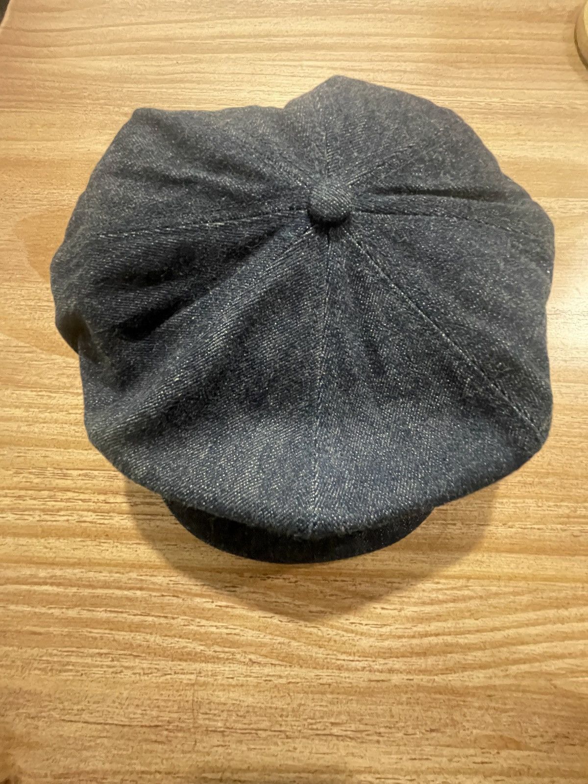 Tenderloin Tenderloin Eight Panel With Short Visor Denim Newsboy Cap Size ONE SIZE - 2 Thumbnail