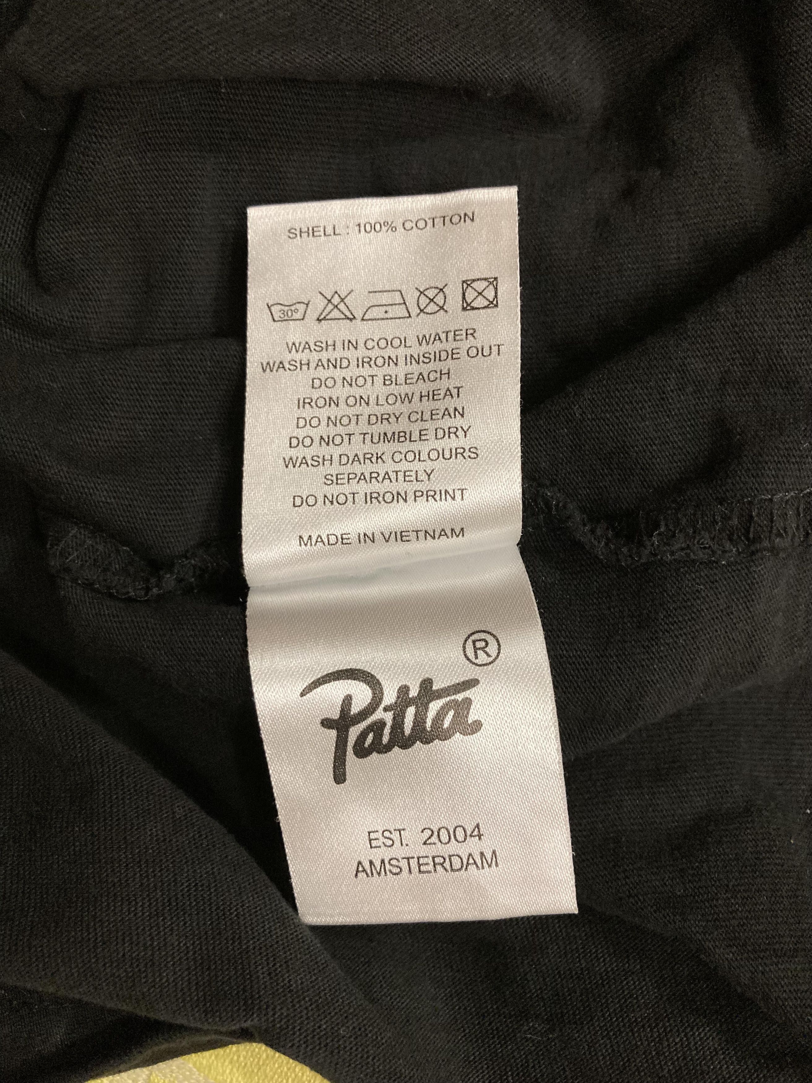 Patta PATTA Look Listen Tee Size US M / EU 48-50 / 2 - 8 Thumbnail