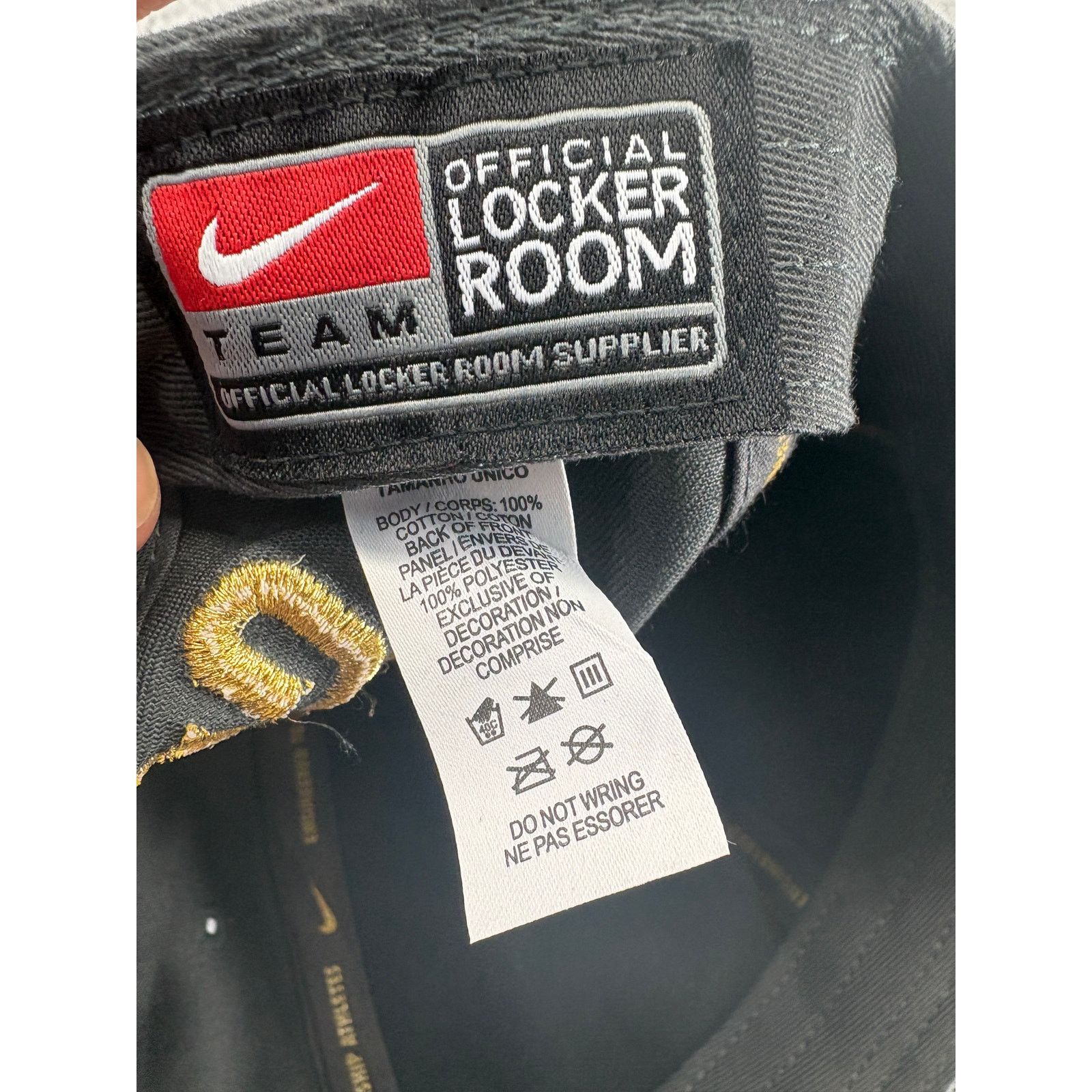Nike Nike NCAA Connecticut Huskies Basketball Snapback Hat NEW Size ONE SIZE - 7 Thumbnail