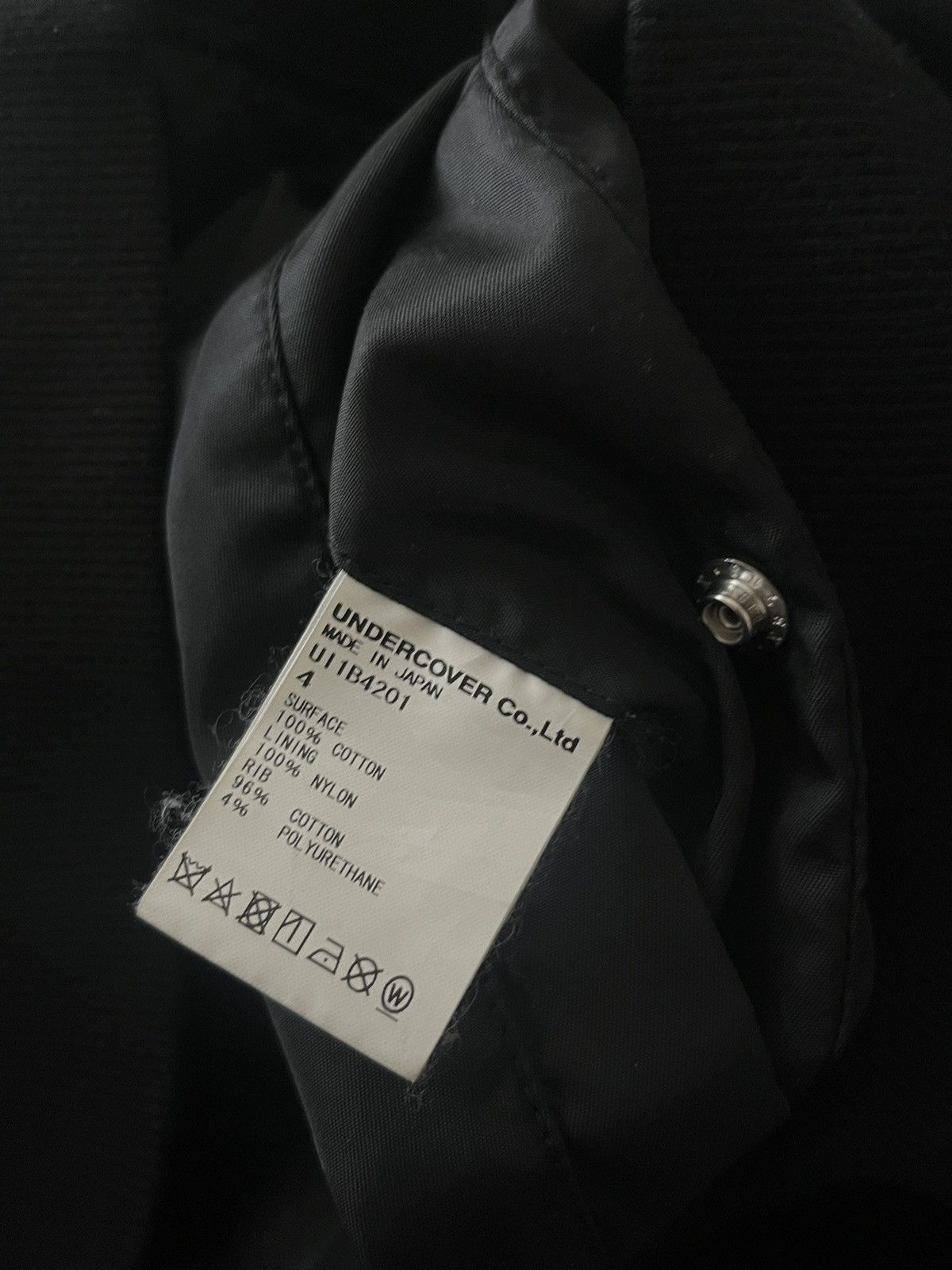 Undercoverism Reversible Bomber Jacket