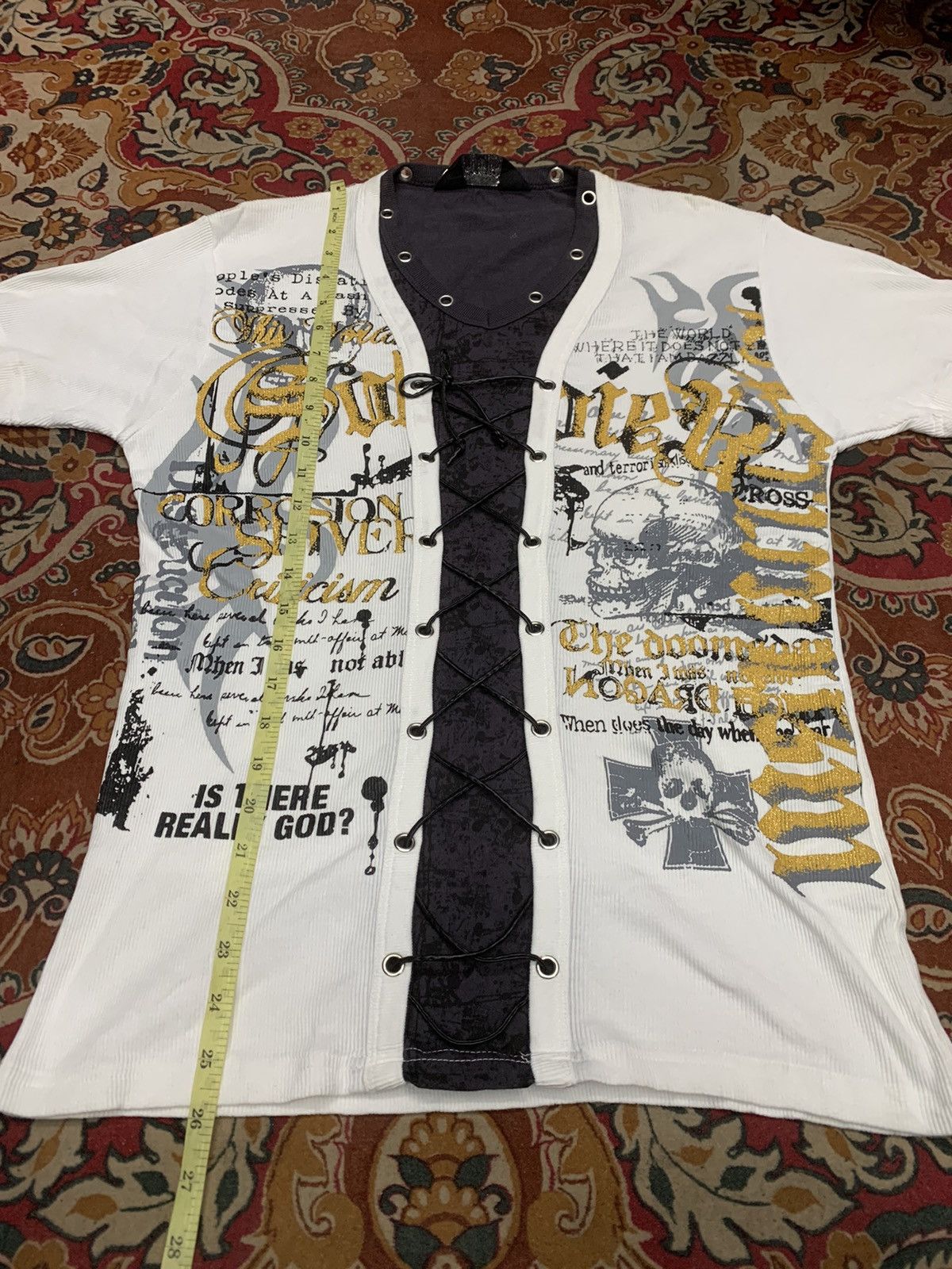 14th Addiction × Japanese Brand × Le Grande Bleu (L.G.B.) Beaumere punk skulls japanese brand Size US M / EU 48-50 / 2 - 9 Thumbnail