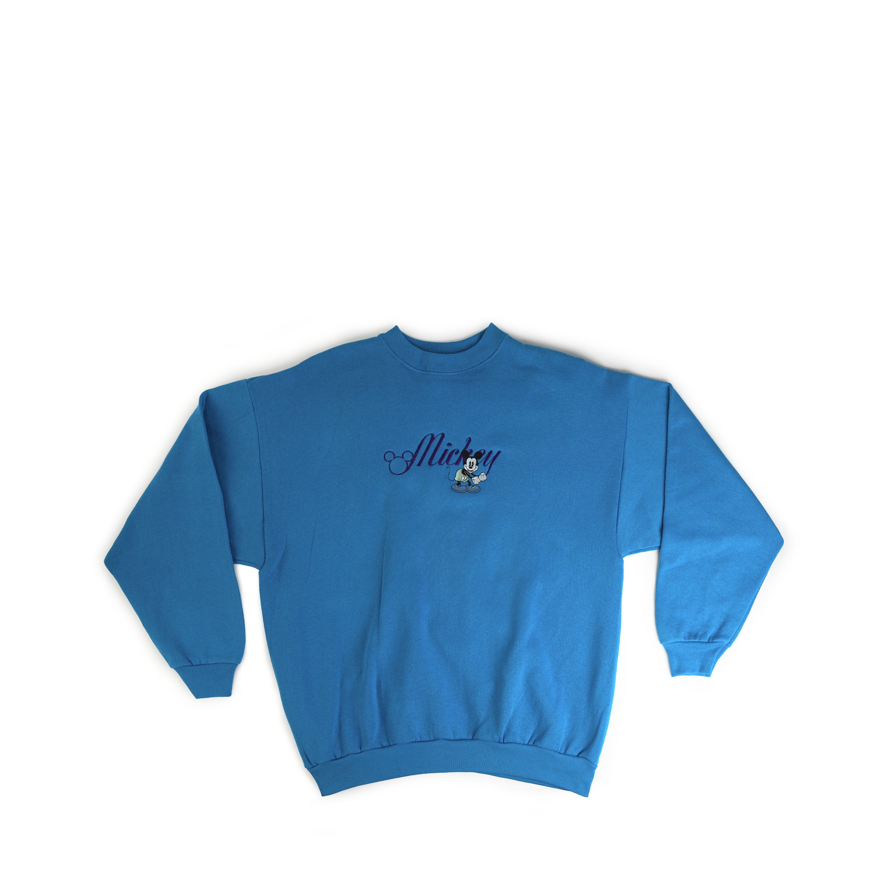 Disney Vintage 1990's Mickey Mouse Disney Crewneck Size US XL / EU 56 / 4 - 1 Thumbnail