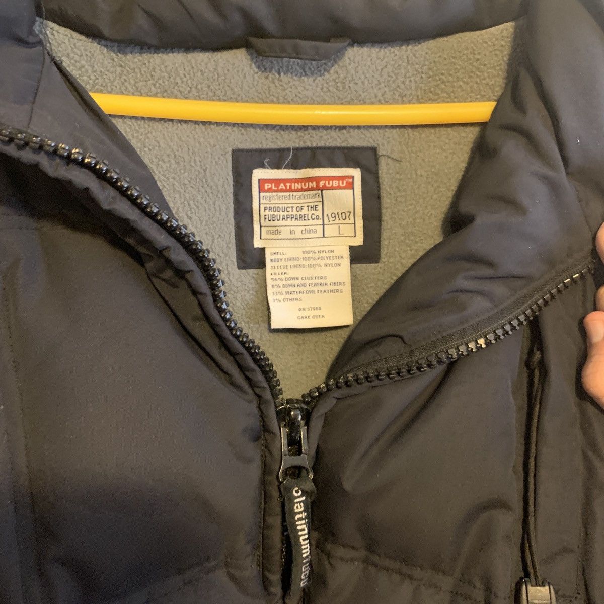 Fubu Fat Albert Platinum Fubu Puffer Jacket Size US L / EU 52-54 / 3 - 6 Thumbnail