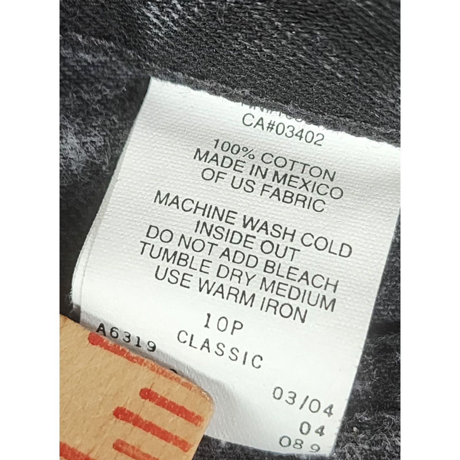 Harley Davidson Harley-Davidson Jeans Woman Size 10 Black Straight Denim 100% Cotton Mid Rise Regular Pattern: Solid Theme: Biker Size 32" / US 10 / IT 46 - 6 Thumbnail