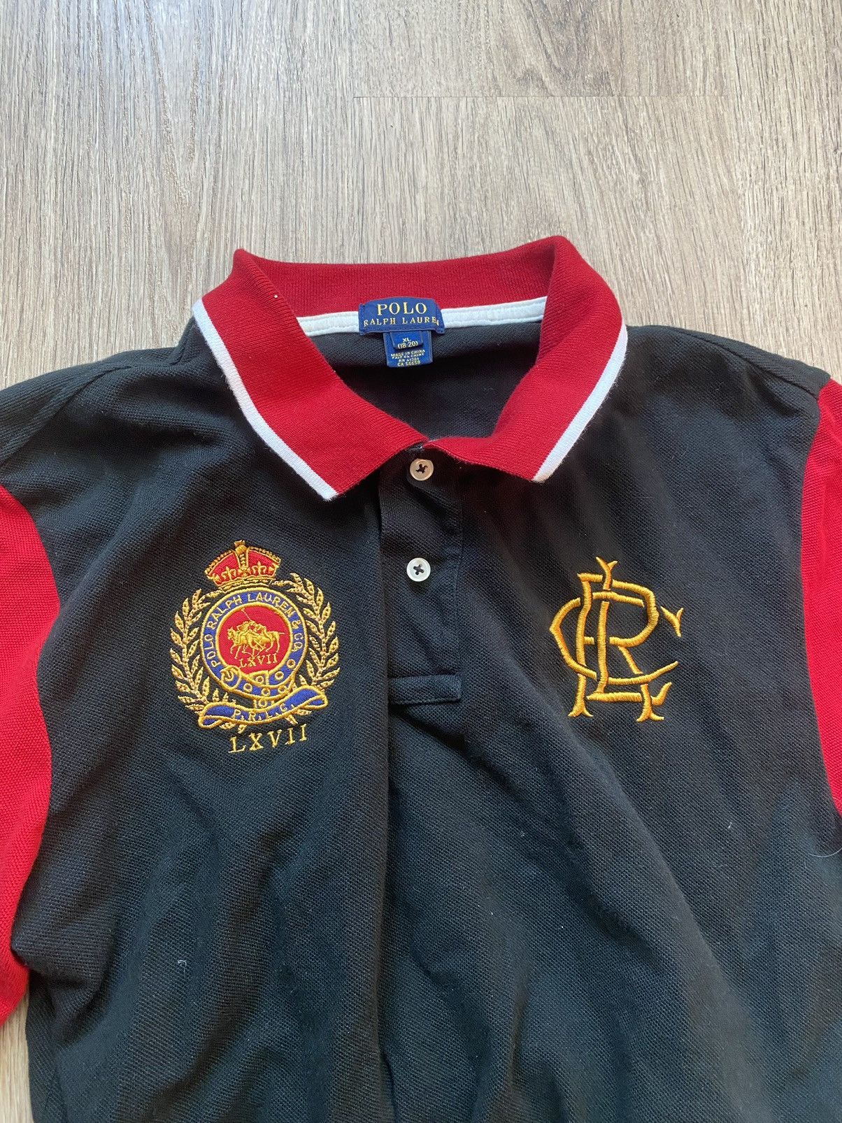 Polo Ralph Lauren × Vintage Polo Ralph Lauren LXVII 3 Vintage Big Pony Polo tank top 90s Size ONE SIZE - 2 Thumbnail