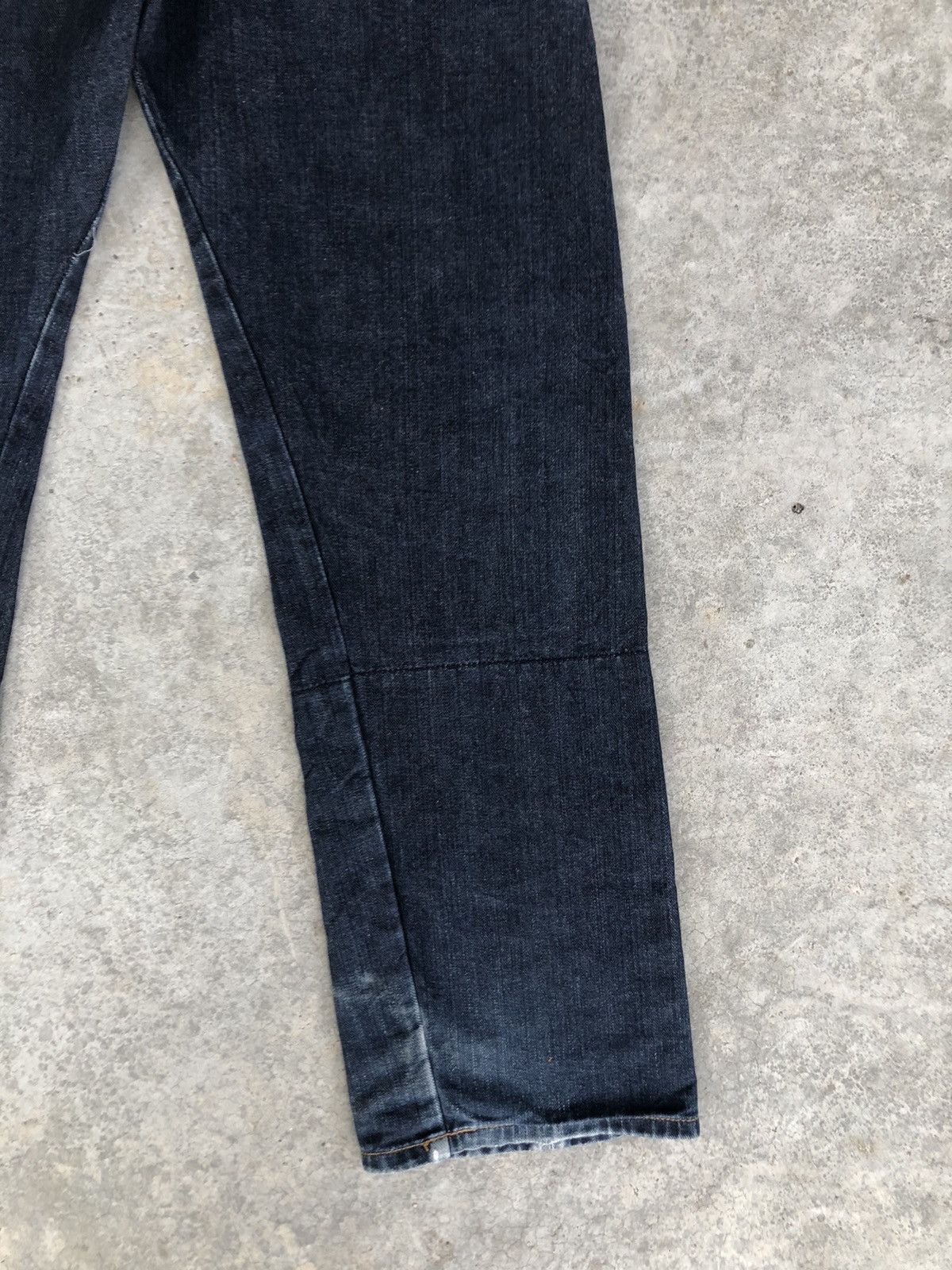 Hysteric Glamour Japanese Plsntiful Double Waist Distressed Jeans Size US 31 - 13 Thumbnail