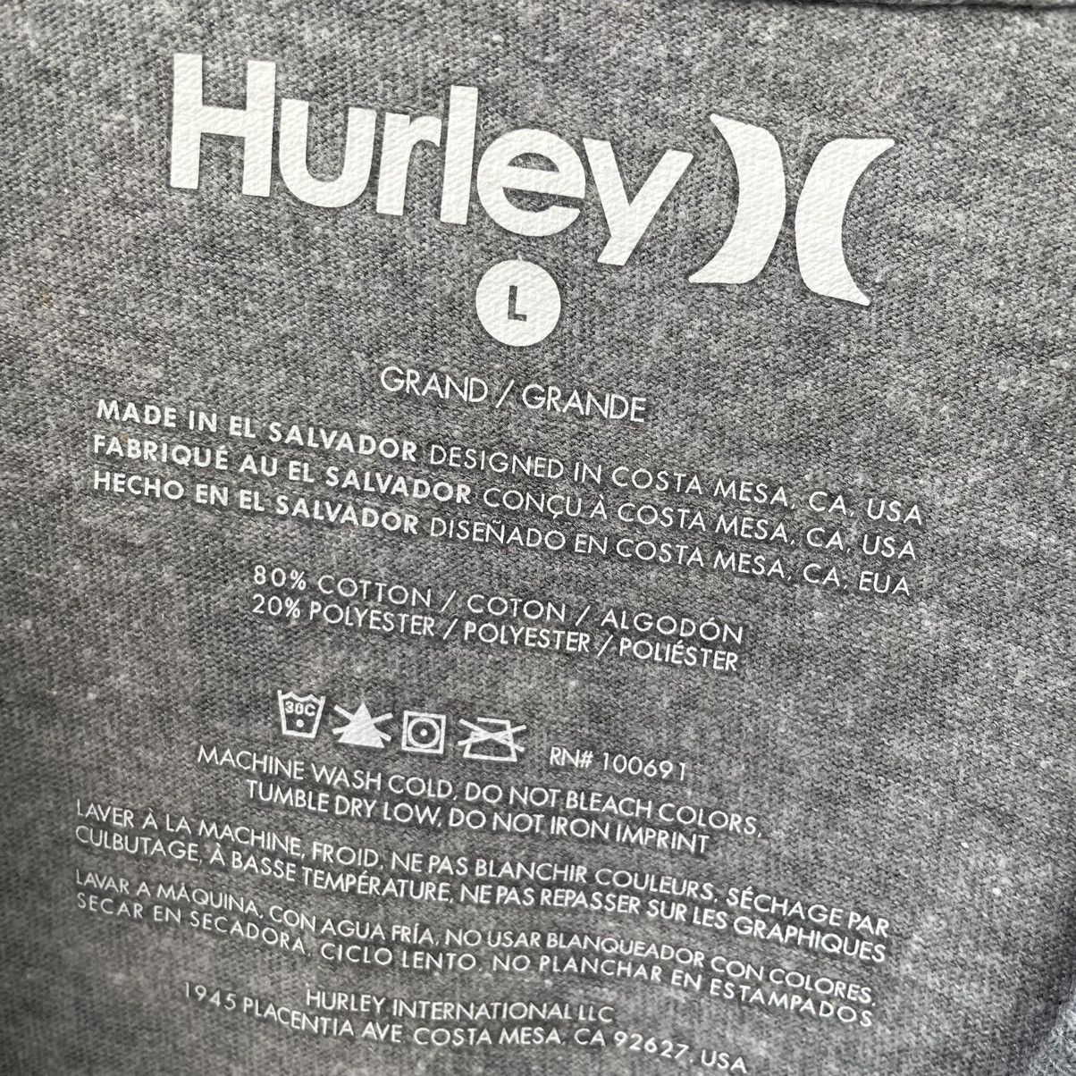 Hurley Hurley Backhit Spell Out T Shirt Size US L / EU 52-54 / 3 - 3 Thumbnail
