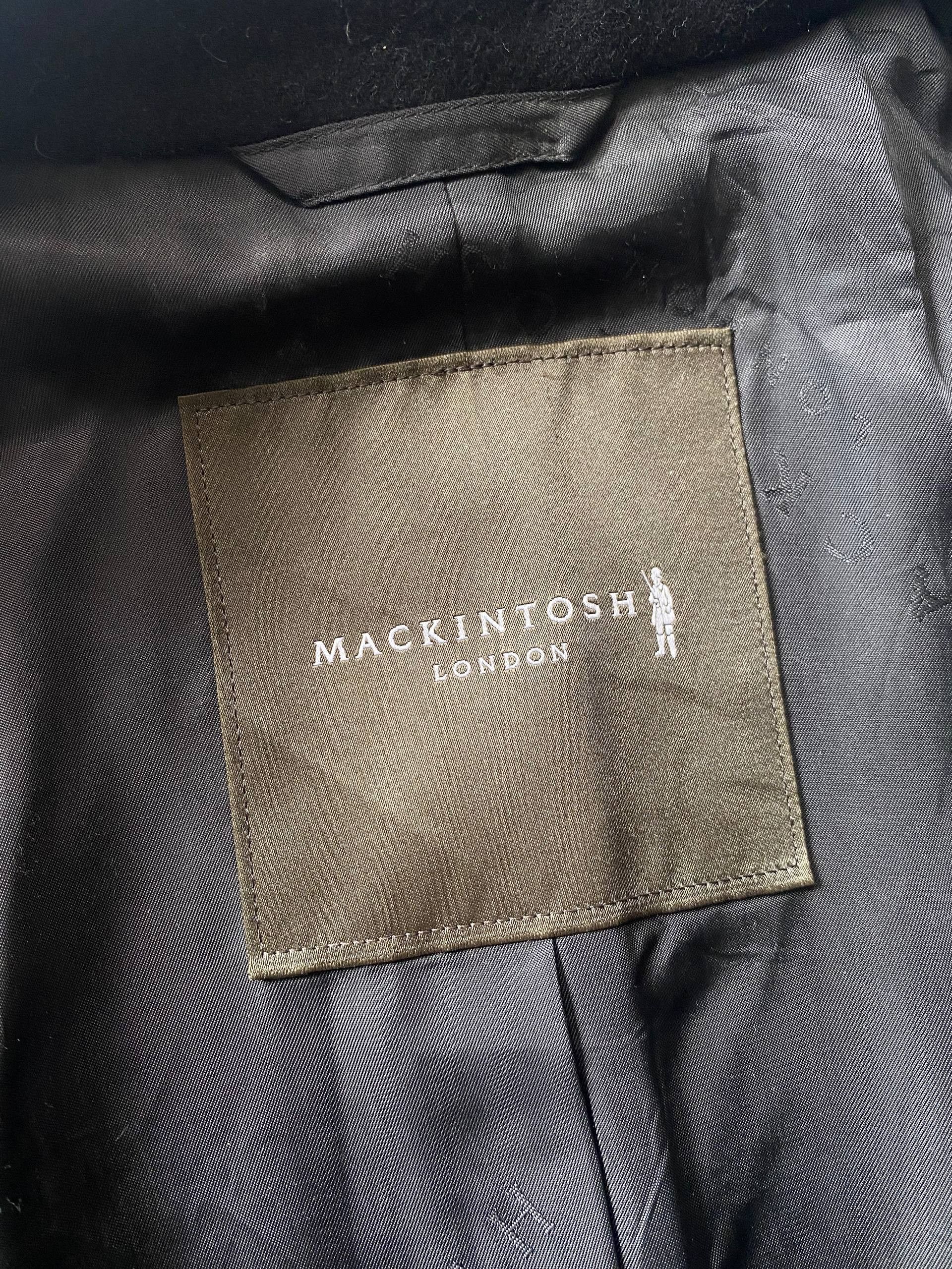 Mackintosh Mackintosh London Double Breasted Wool Coat Size XS / US 0-2 / IT 36-38 - 12 Thumbnail