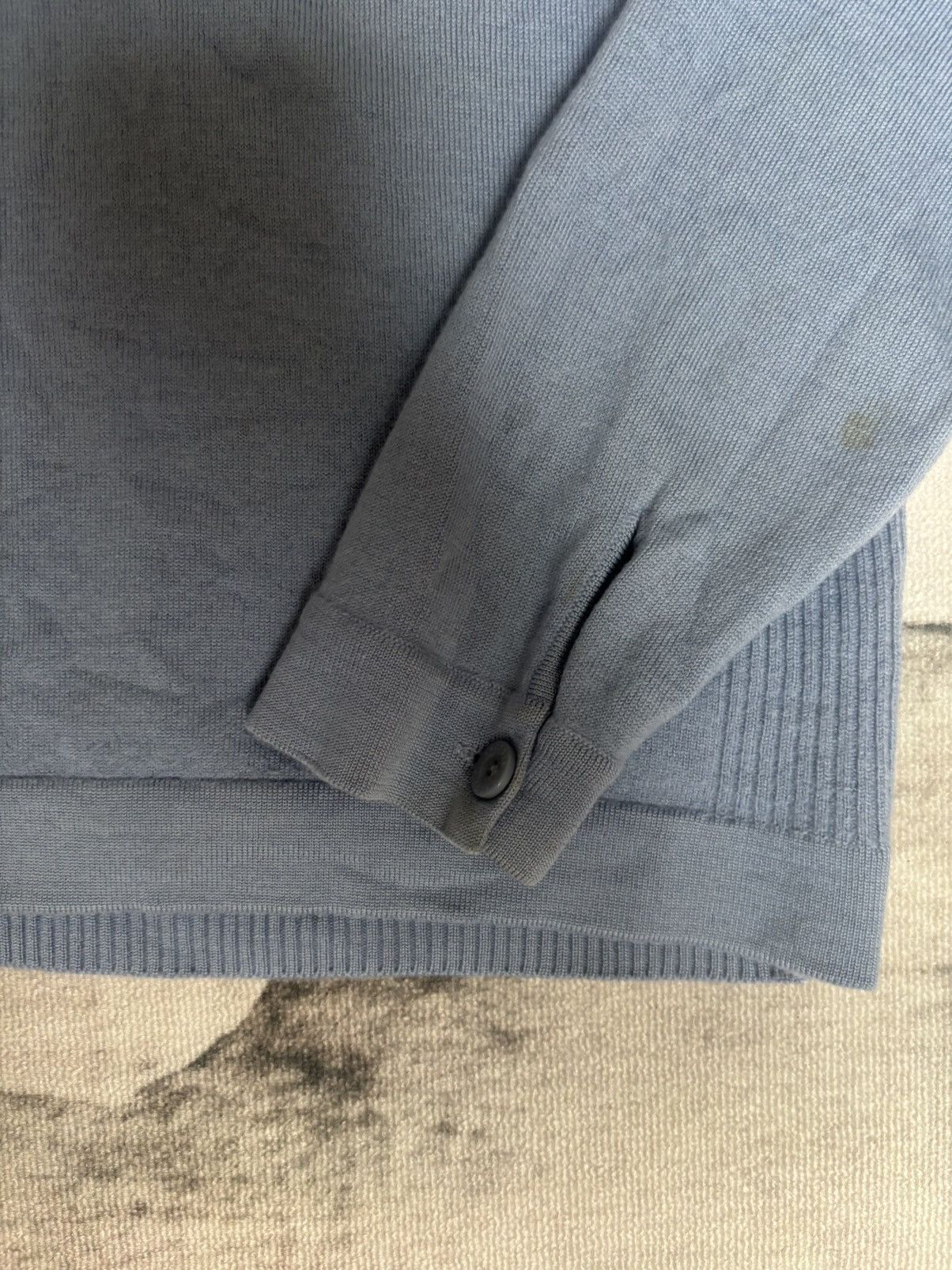 Lacoste Light blue cardigan button jacket Lacoste size S Size S / US 4 / IT 40 - 12 Thumbnail