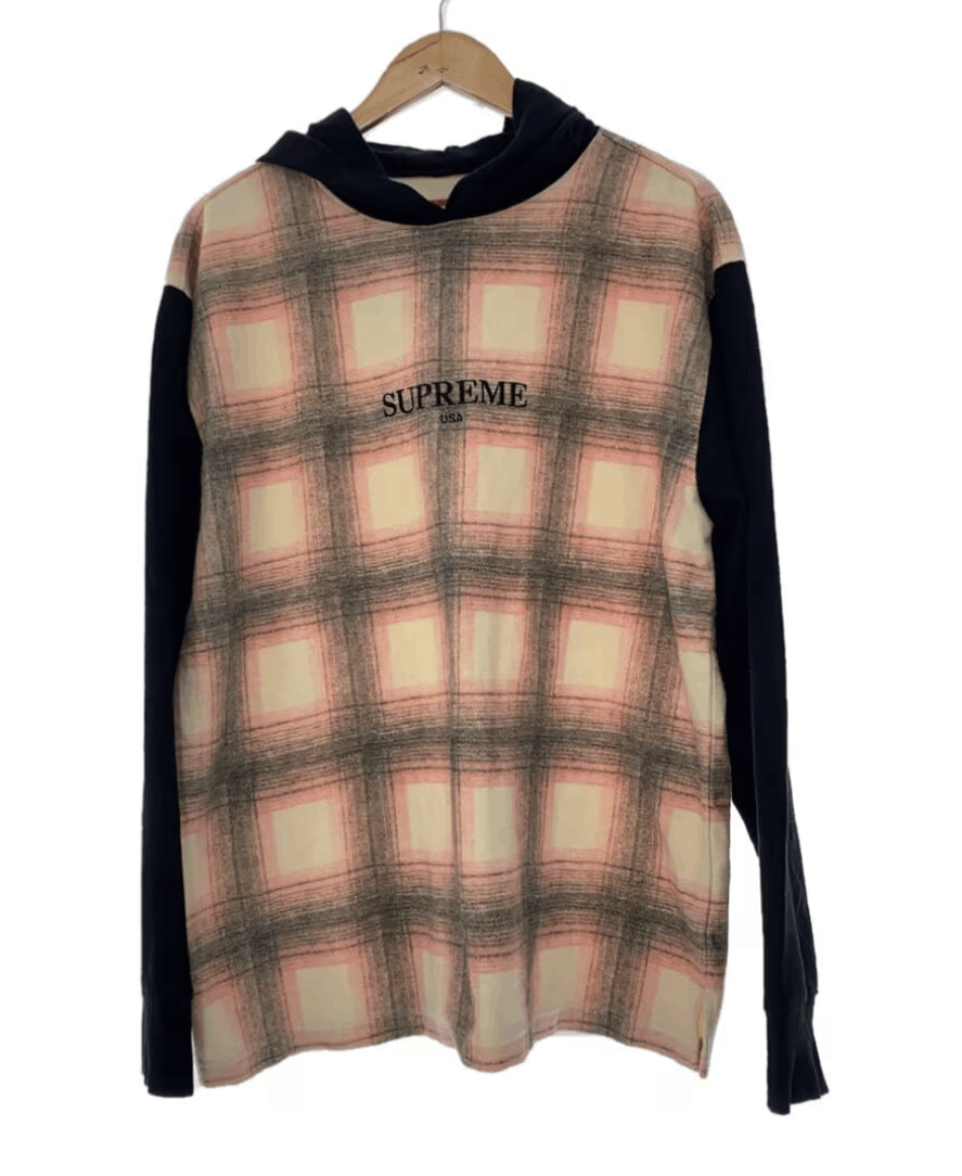 Hooded Sweater Supreme Checkerboard Zip Up Sweater Supreme Shadow