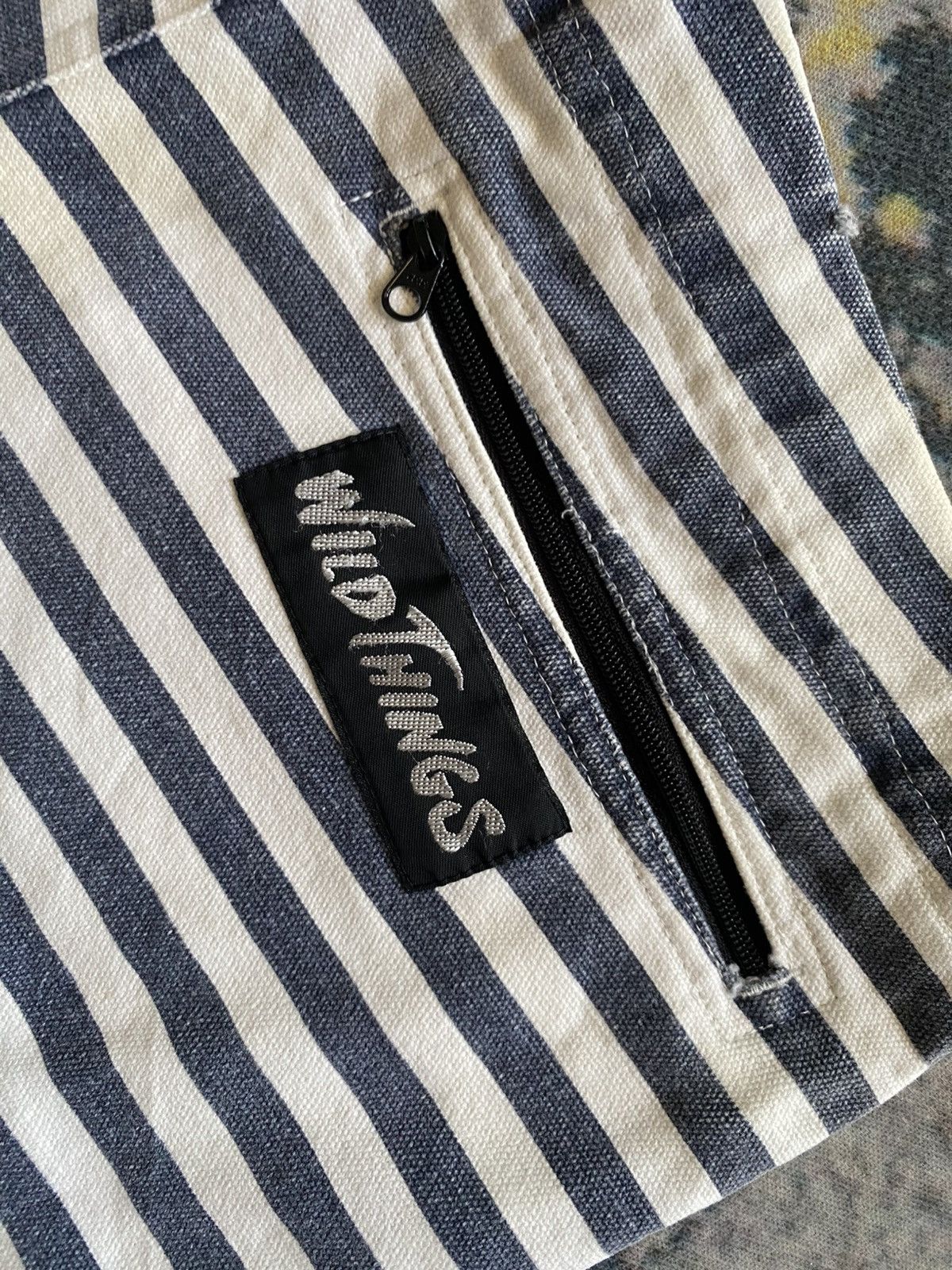 Japanese Brand × Wild Things WILDTHINGS CLIMBING SHORTS STRIPE Size US 34 / EU 50 - 4 Thumbnail