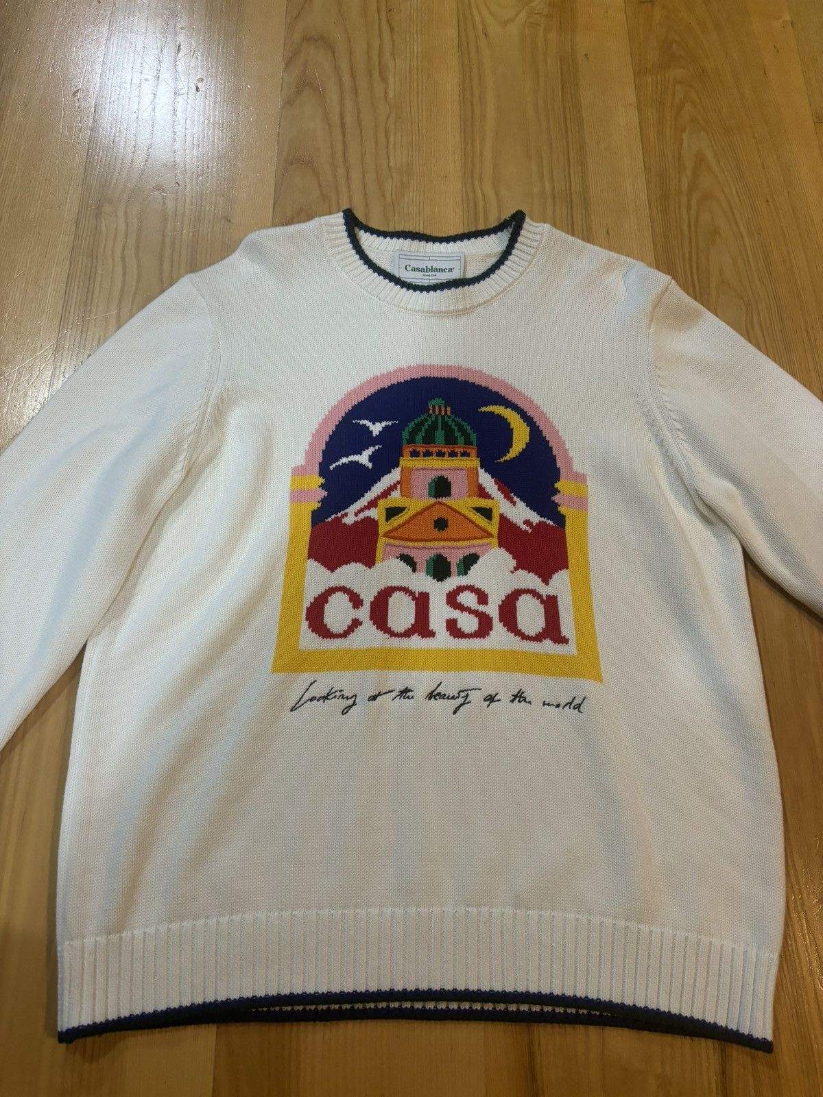 Casablanca Casablanca Sweater Size US L / EU 52-54 / 3 - 2 Thumbnail
