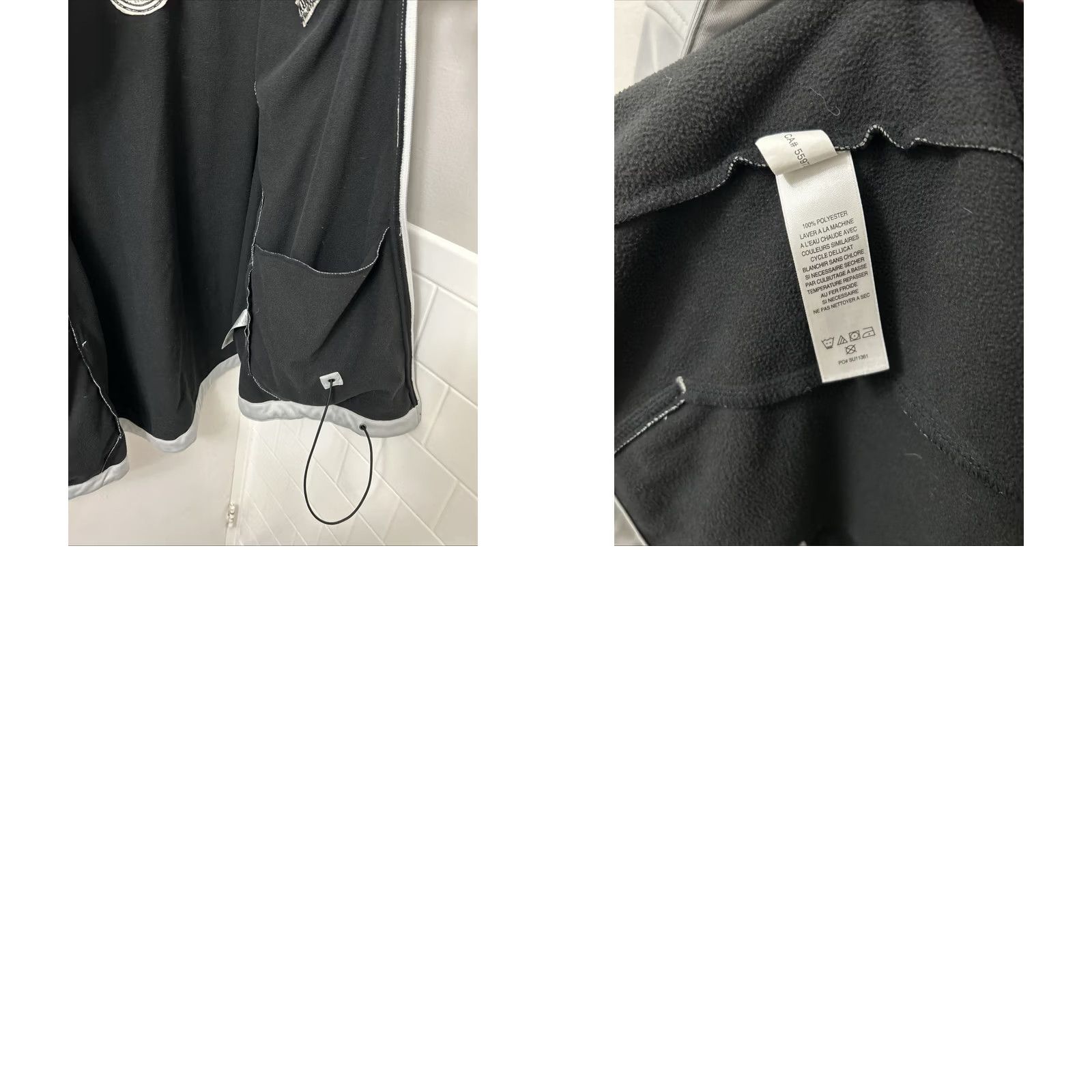 Callaway Callaway Jacket Mens 2XL Gray Softshell Fleece Lined Bomber Zip Full Zip Wind-Resistant Casual Workwear Golf Lessons Size US XXL / EU 58 / 5 - 9 Thumbnail