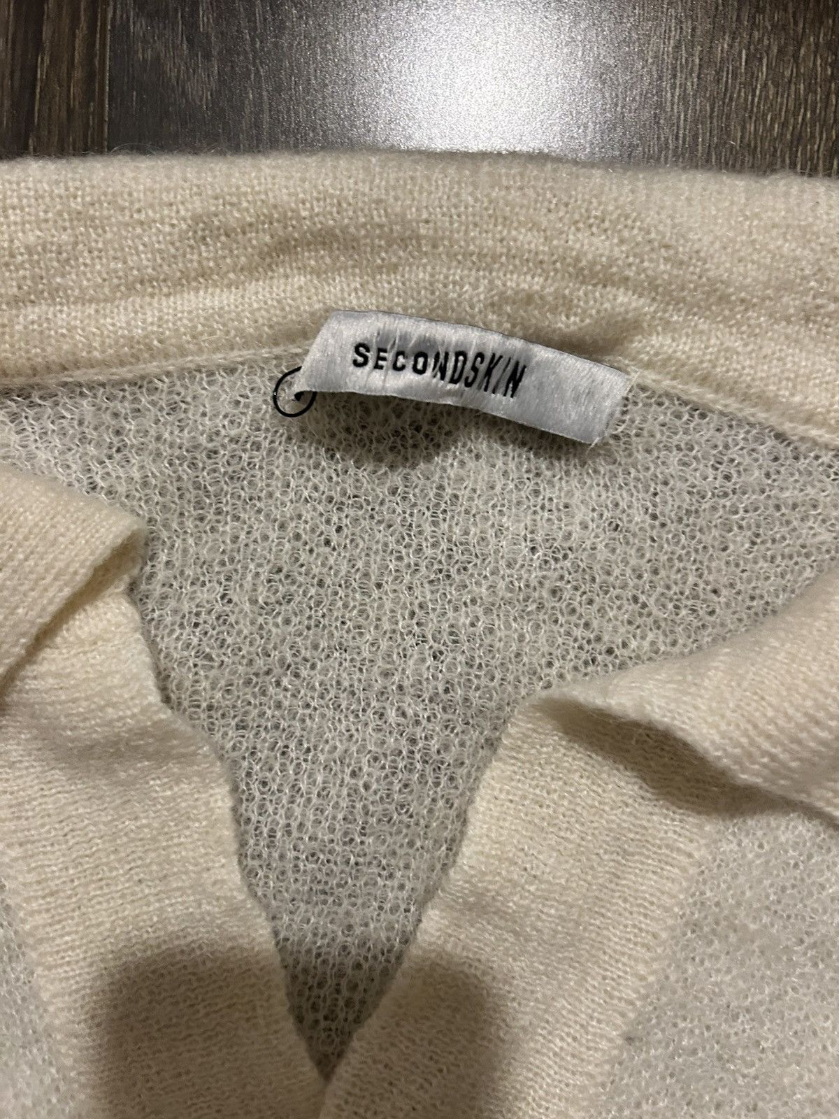 Other SecondSkin Ivory Comfort Polo (Cropped/Boxy, L) Size US L / EU 52-54 / 3 - 3 Thumbnail