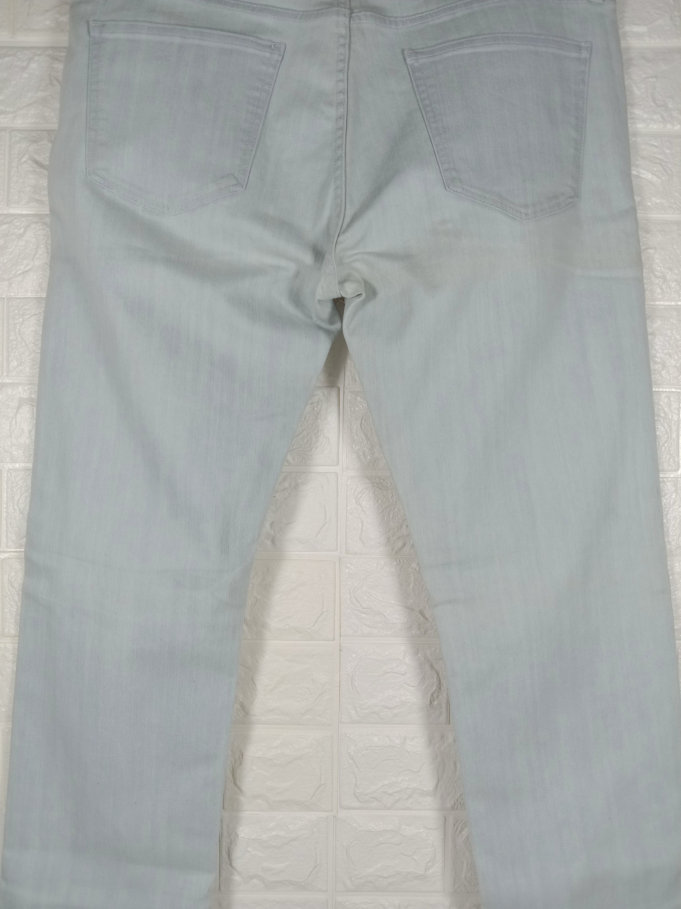 Japanese Brand Japanese Uniqlo Kaihara Denim Tapered Skinny Jeans Size US 36 / EU 52 - 3 Thumbnail