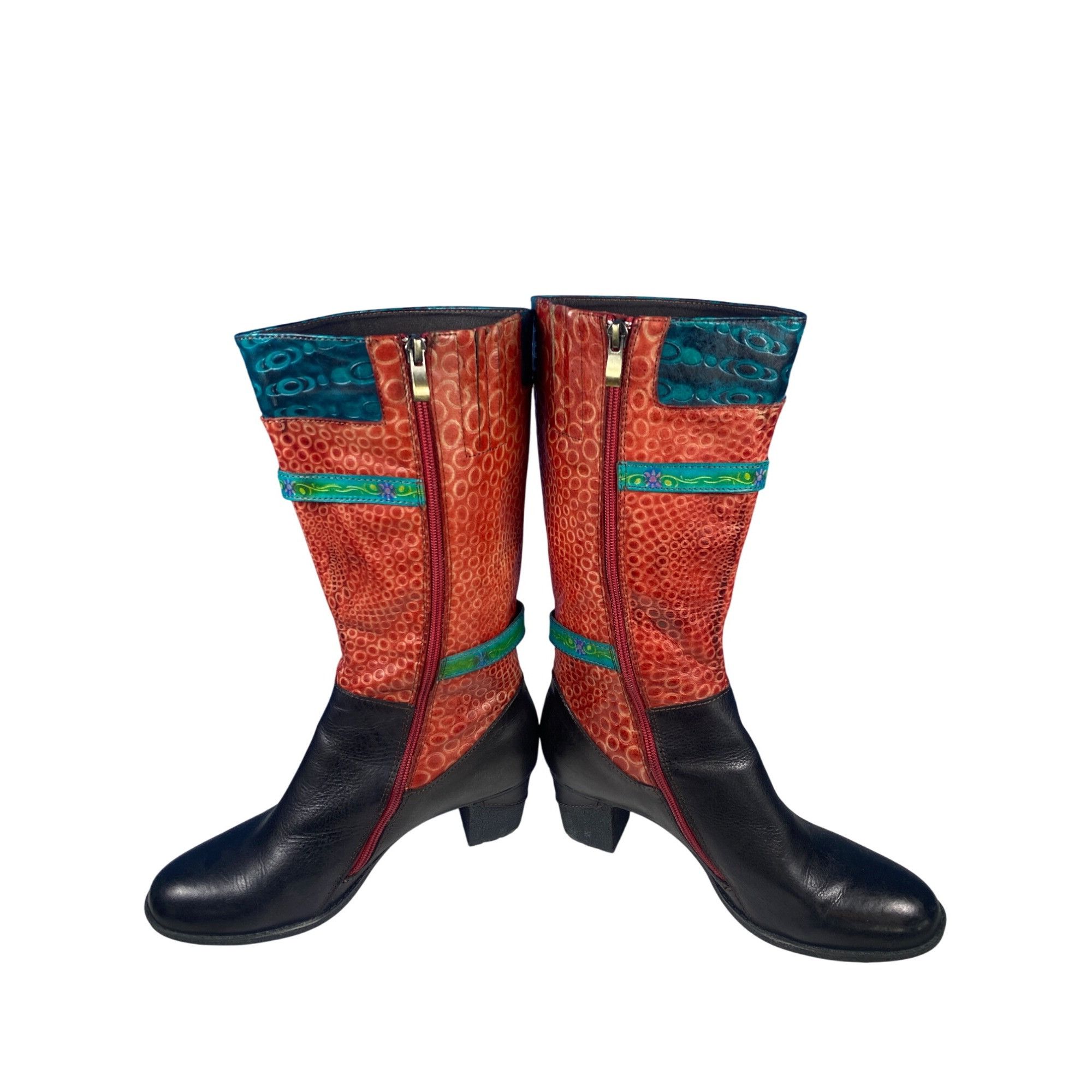 Other L'Artiste Spring Step Women's 9 EU40 Carpeverde Boots Black Size US 9 / IT 39 - 10 Thumbnail