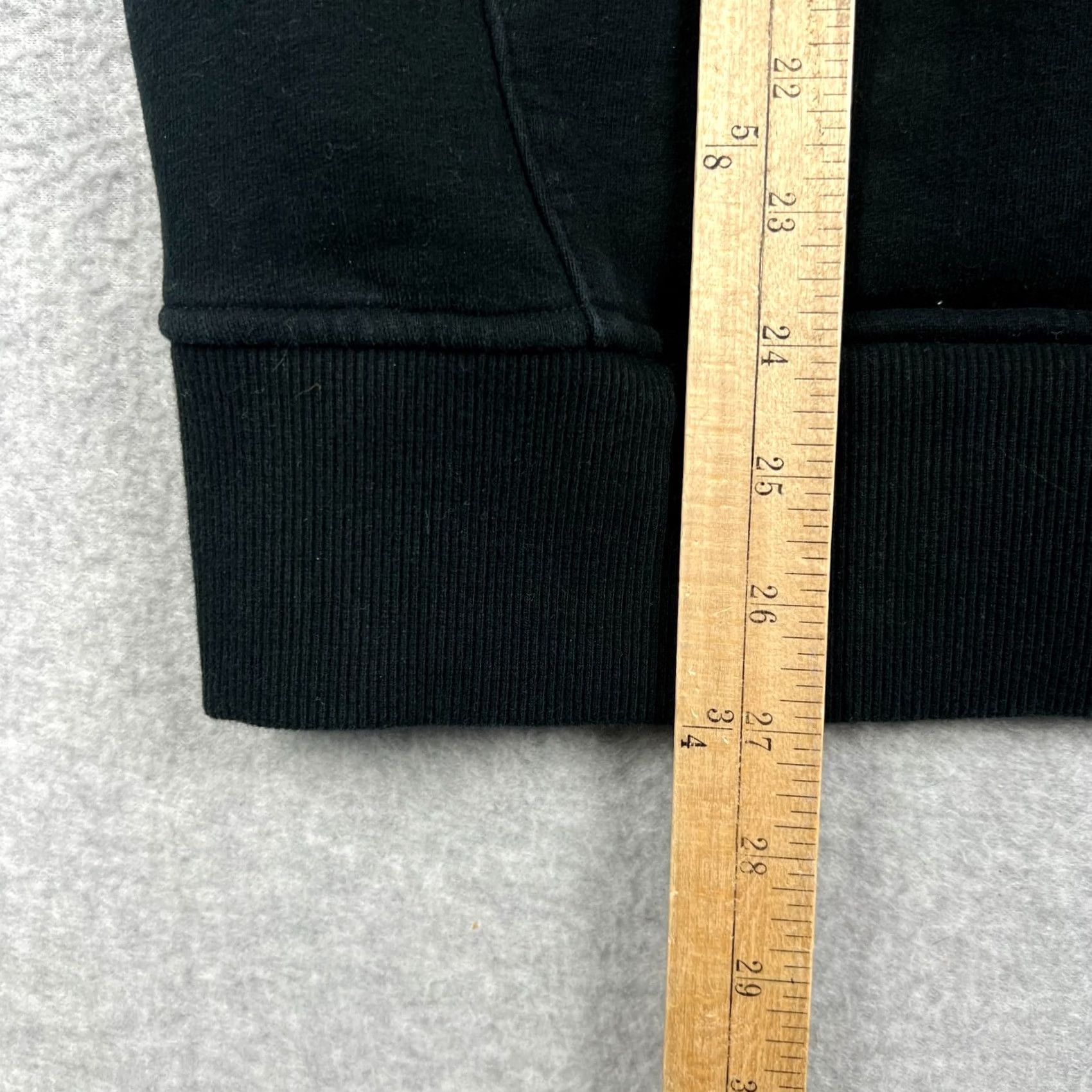 Kith Kith Hoodie Pullover Sweatshirt Mens Small Black Cotton Wing Logo SS18 Size US S / EU 44-46 / 1 - 6 Thumbnail