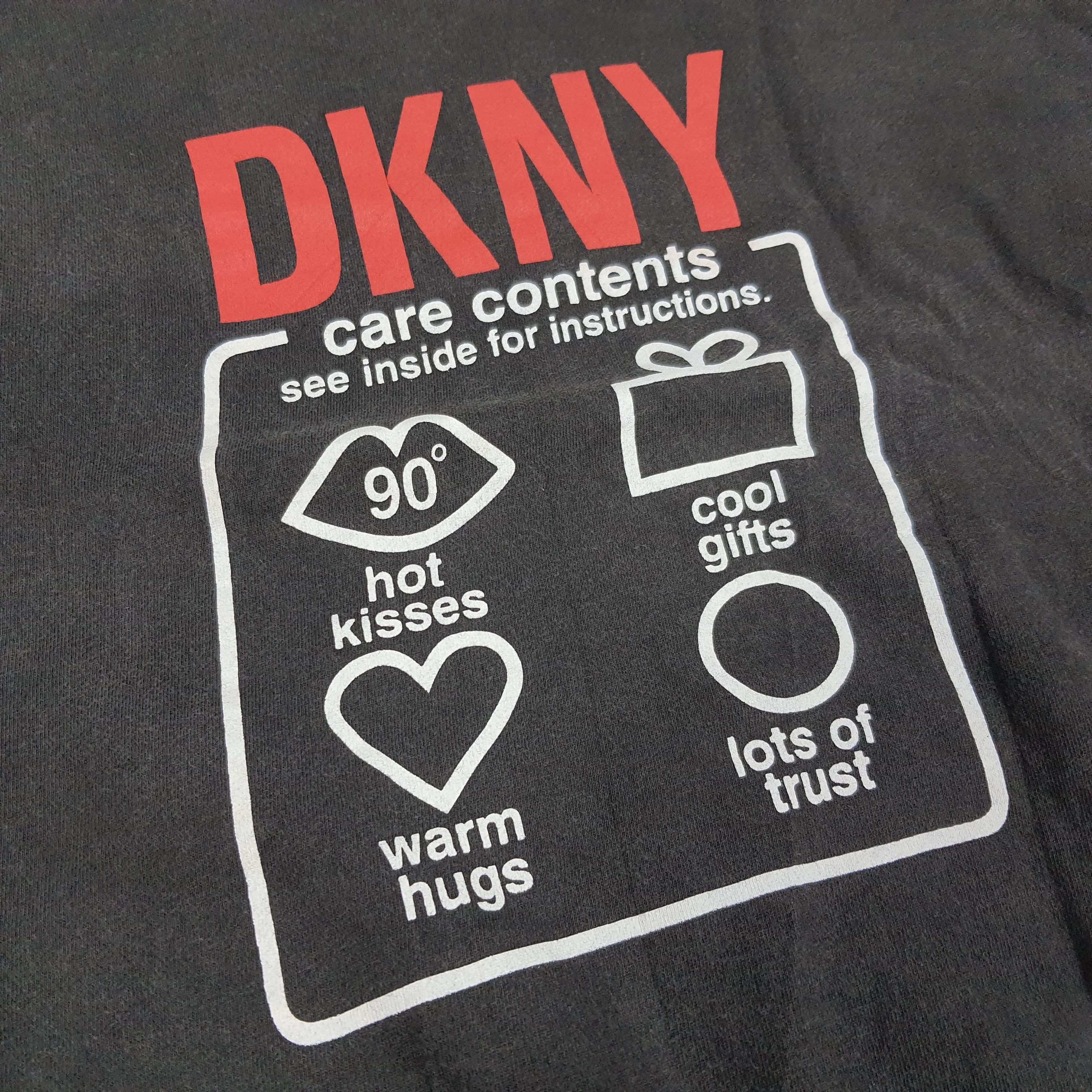 DKNY × Vintage Vintage DKNY Jeans New York Streetwear Sweatshirt Size US L / EU 52-54 / 3 - 2 Thumbnail