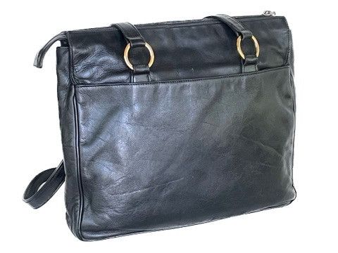 Paloma Picasso Vintage Paloma PIcasso Double Handle Tote or Shoulder bag Size ONE SIZE - 3 Thumbnail