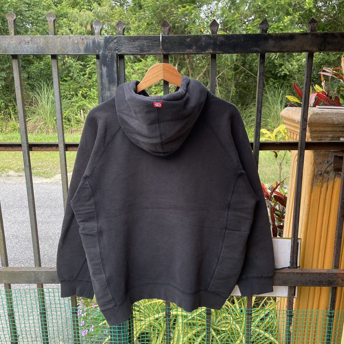 Ecko Unltd. 🔥Vintage 90s Ecko Unltd Embroidered Big Logo Pullover Hoodie Size US M / EU 48-50 / 2 - 2 Thumbnail