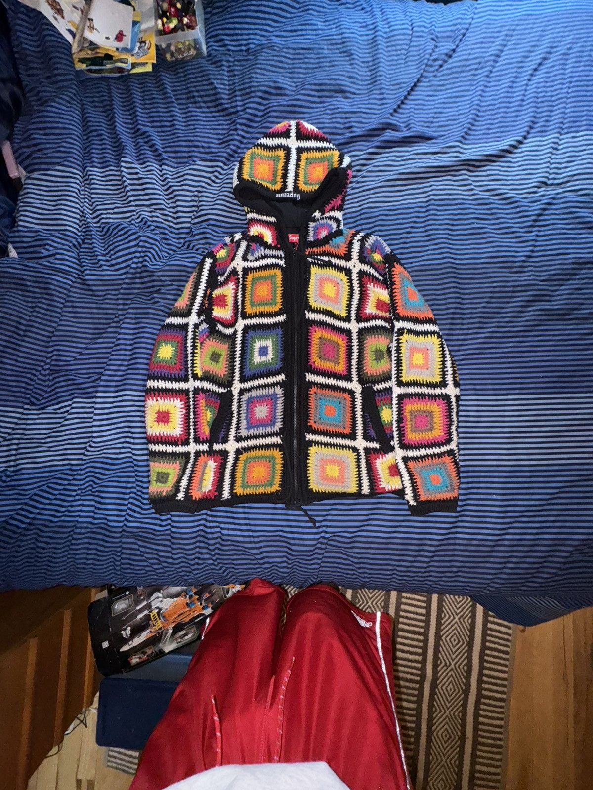 Supreme Supreme crochet jacket Size US M / EU 48-50 / 2 - 2 Thumbnail
