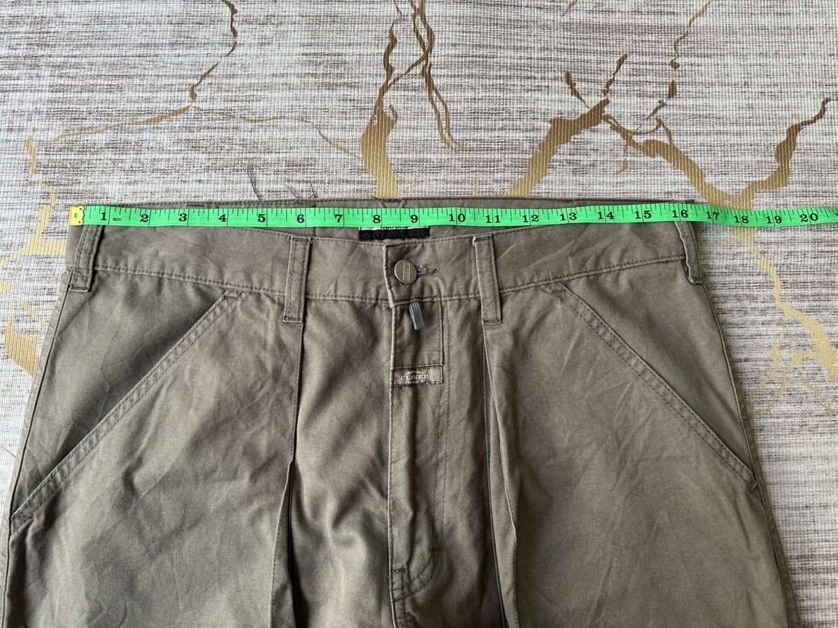 Marithe + Francois Girbaud Vintage Marithe Francois Girbaud (MFG) Fatigue Faded Pant Size US 32 / EU 48 - 4 Thumbnail