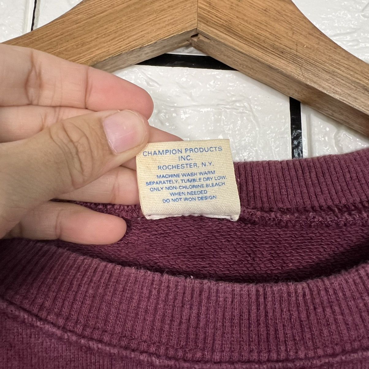 Champion PHILADELPHIA CHAMPIONS Crewneck Sweatshirt Purple #3953-C180 Size US M / EU 48-50 / 2 - 10 Thumbnail